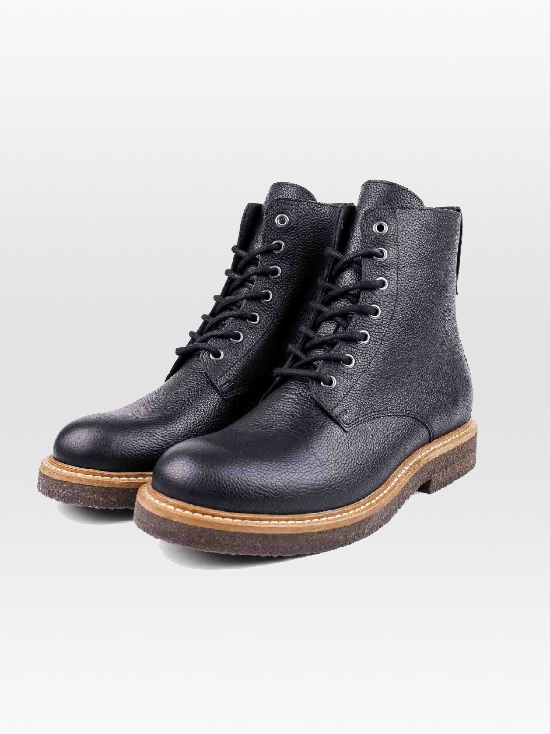 Schuhe Borghammar black Kavat