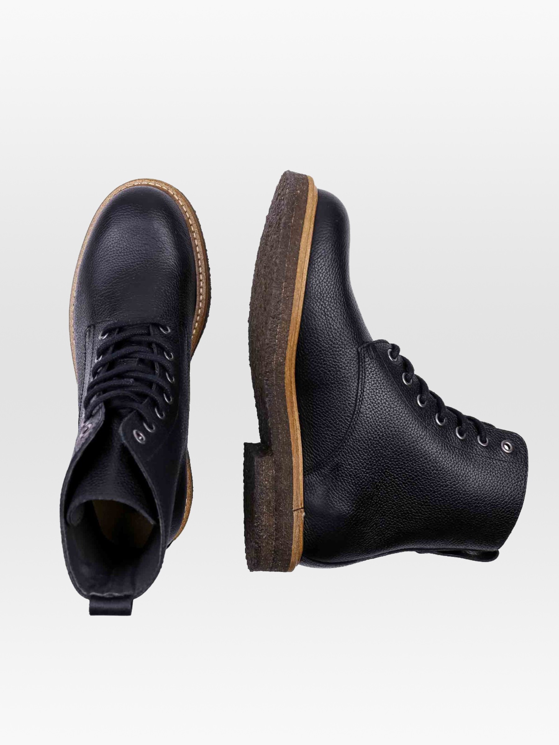 Schuhe Borghammar black Kavat
