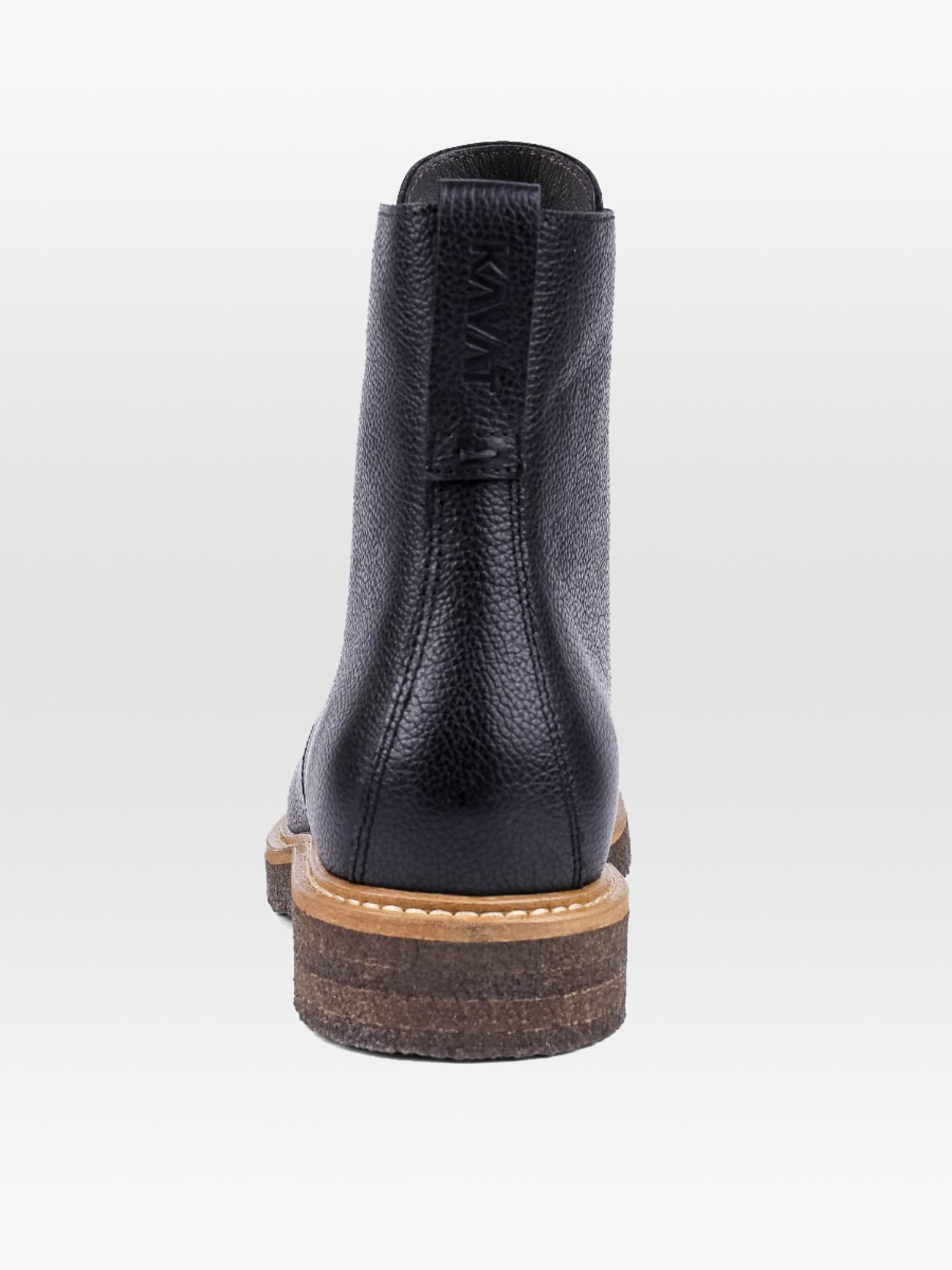 Schuhe Borghammar black Kavat