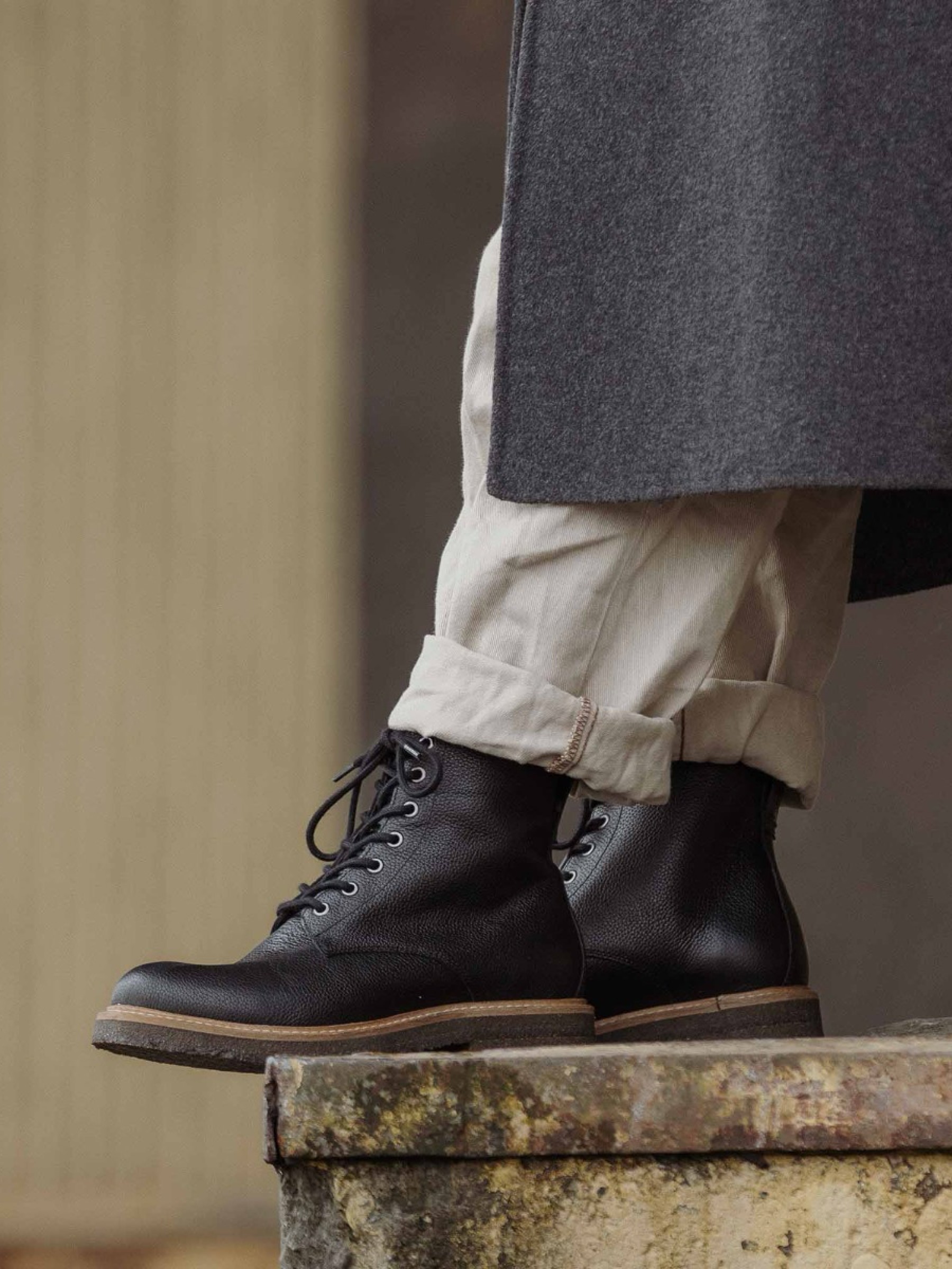 Schuhe Borghammar black Kavat
