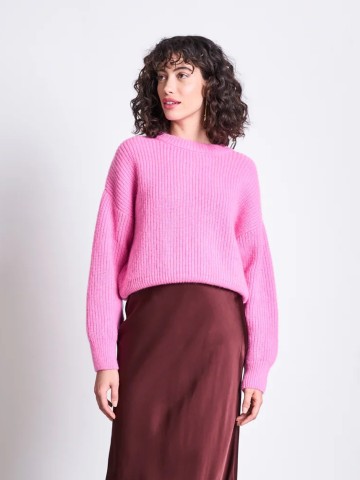 Pullover Ani Wooly Jumper bonbon pink Jan 'n June