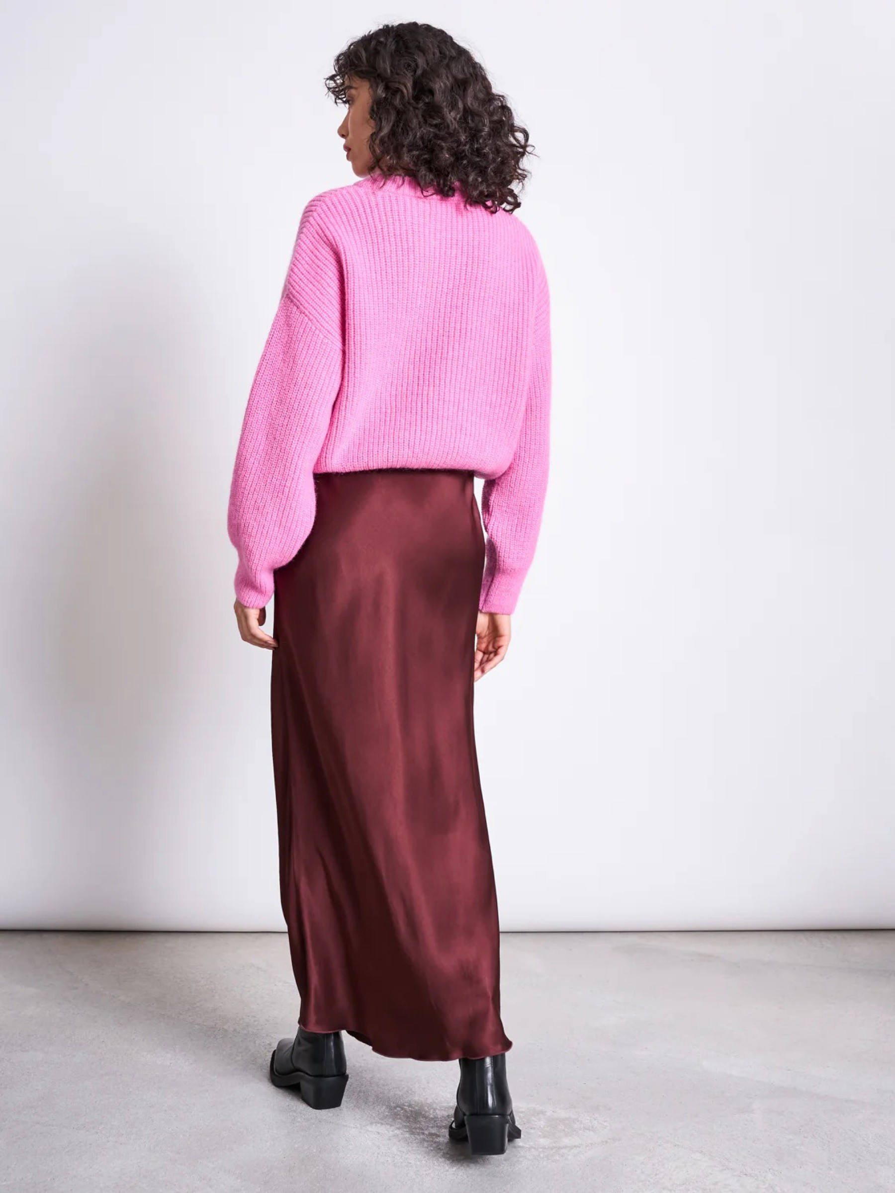 Pullover Ani Wooly Jumper bonbon pink Jan 'n June