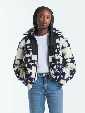 Jacke Totoku windmill jacquard Kings of Indigo – K.O.I.