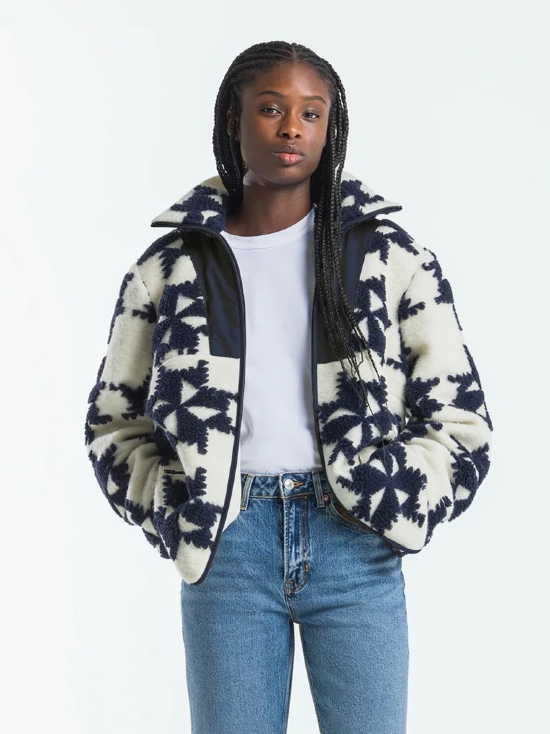 Jacke Totoku windmill jacquard Kings of Indigo – K.O.I.