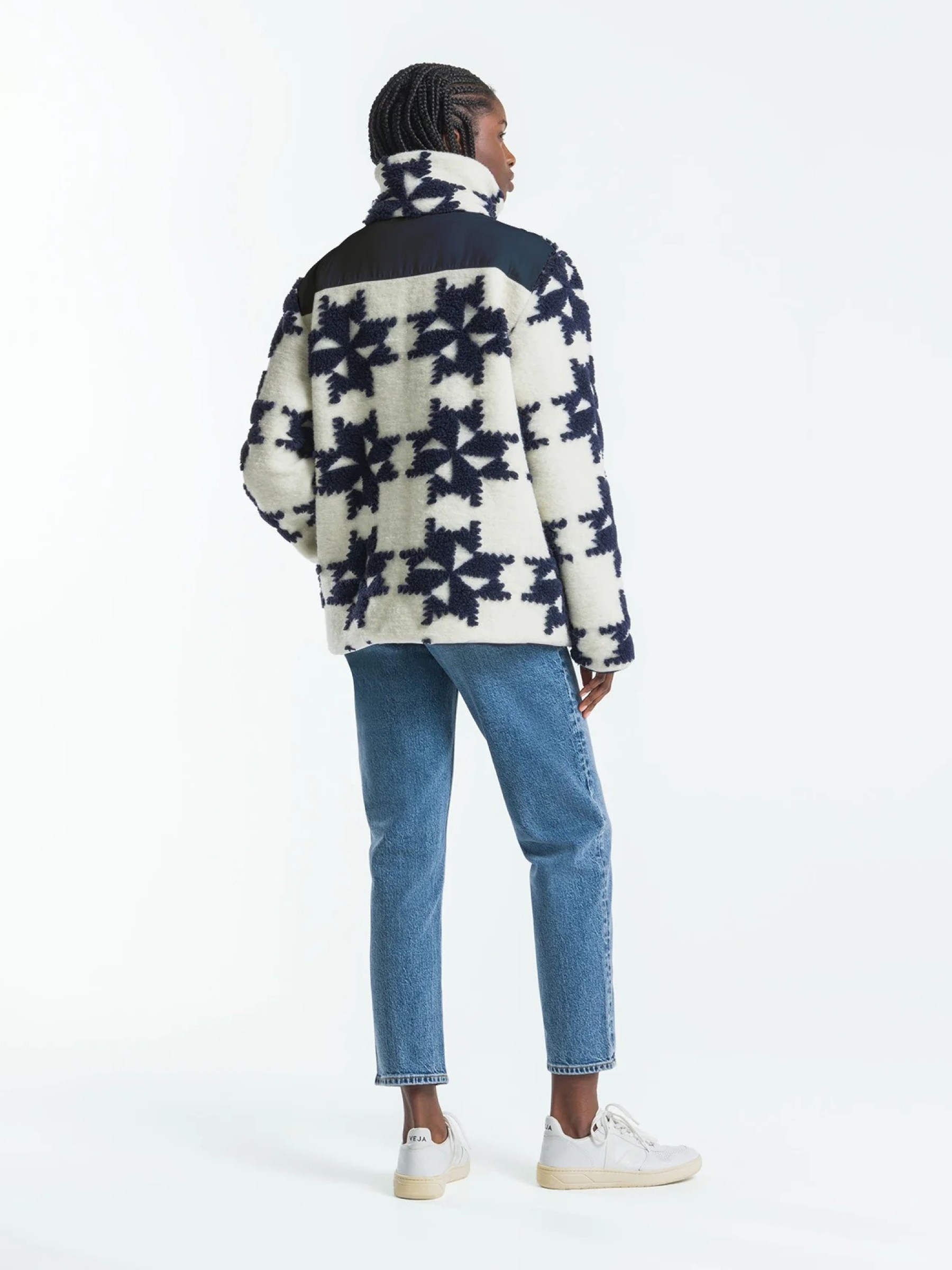 Jacke Totoku windmill jacquard Kings of Indigo – K.O.I.