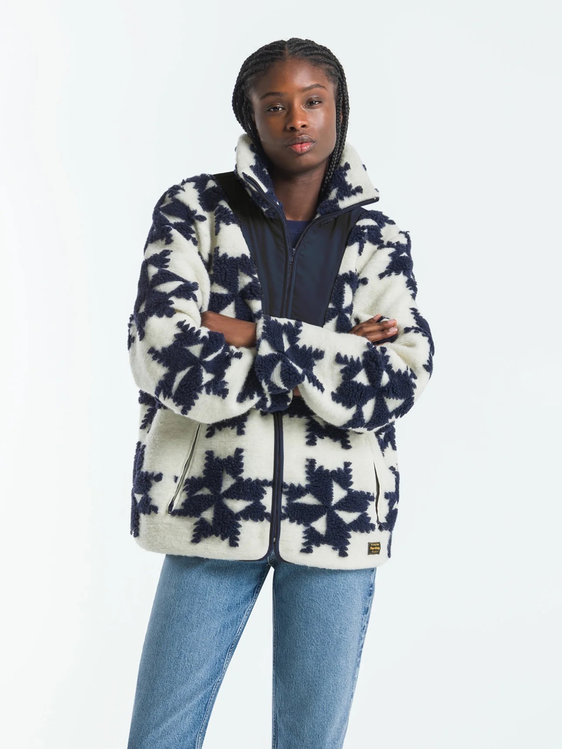 Jacke Totoku windmill jacquard Kings of Indigo – K.O.I.