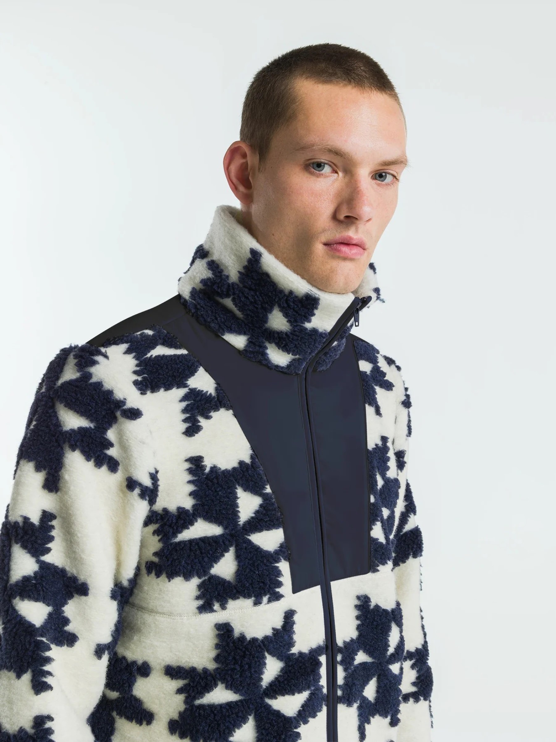 Jacke Totoku windmill jacquard Kings of Indigo – K.O.I.