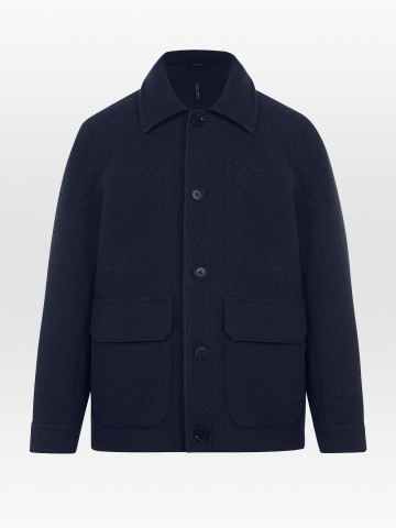 Jacke Jacket Lucan navy LangerChen