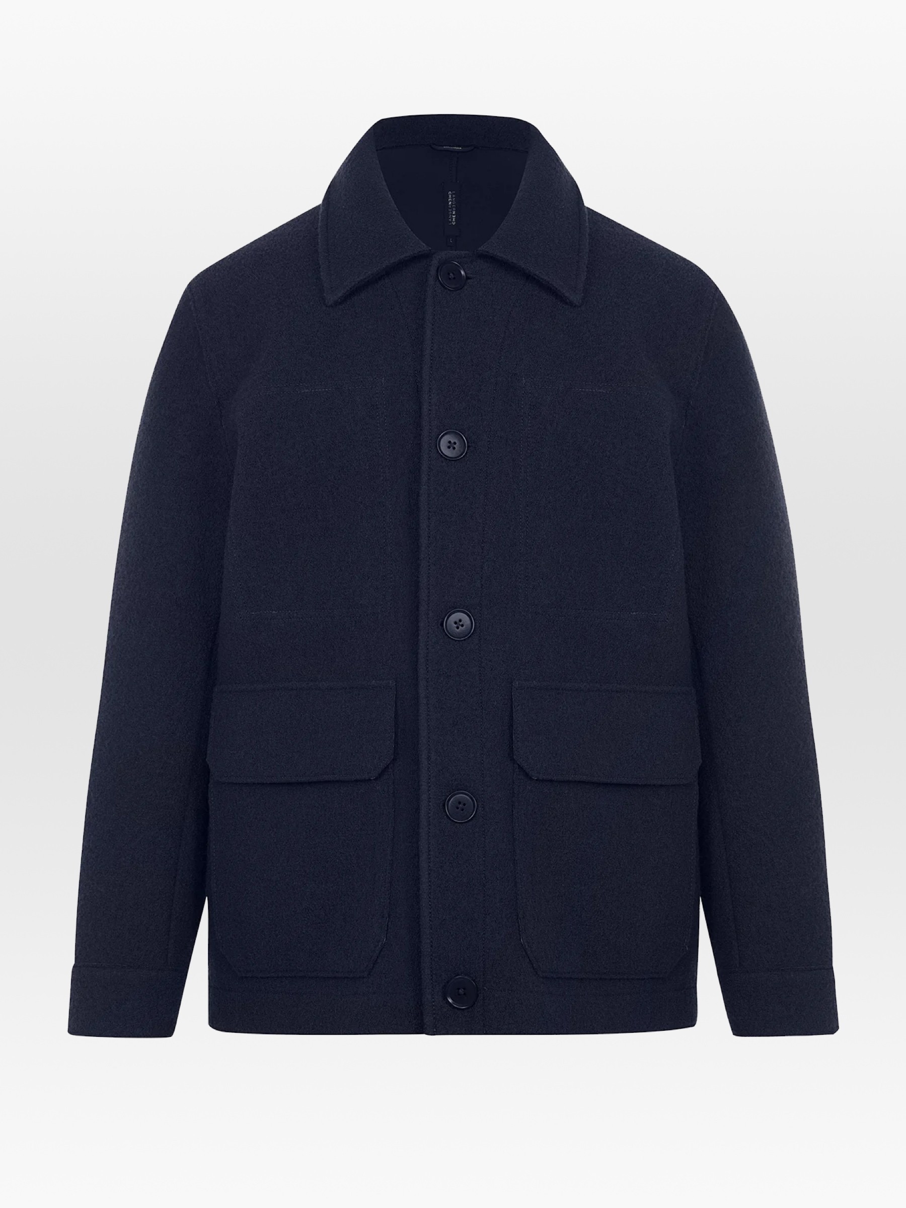Jacke Jacket Lucan navy LangerChen