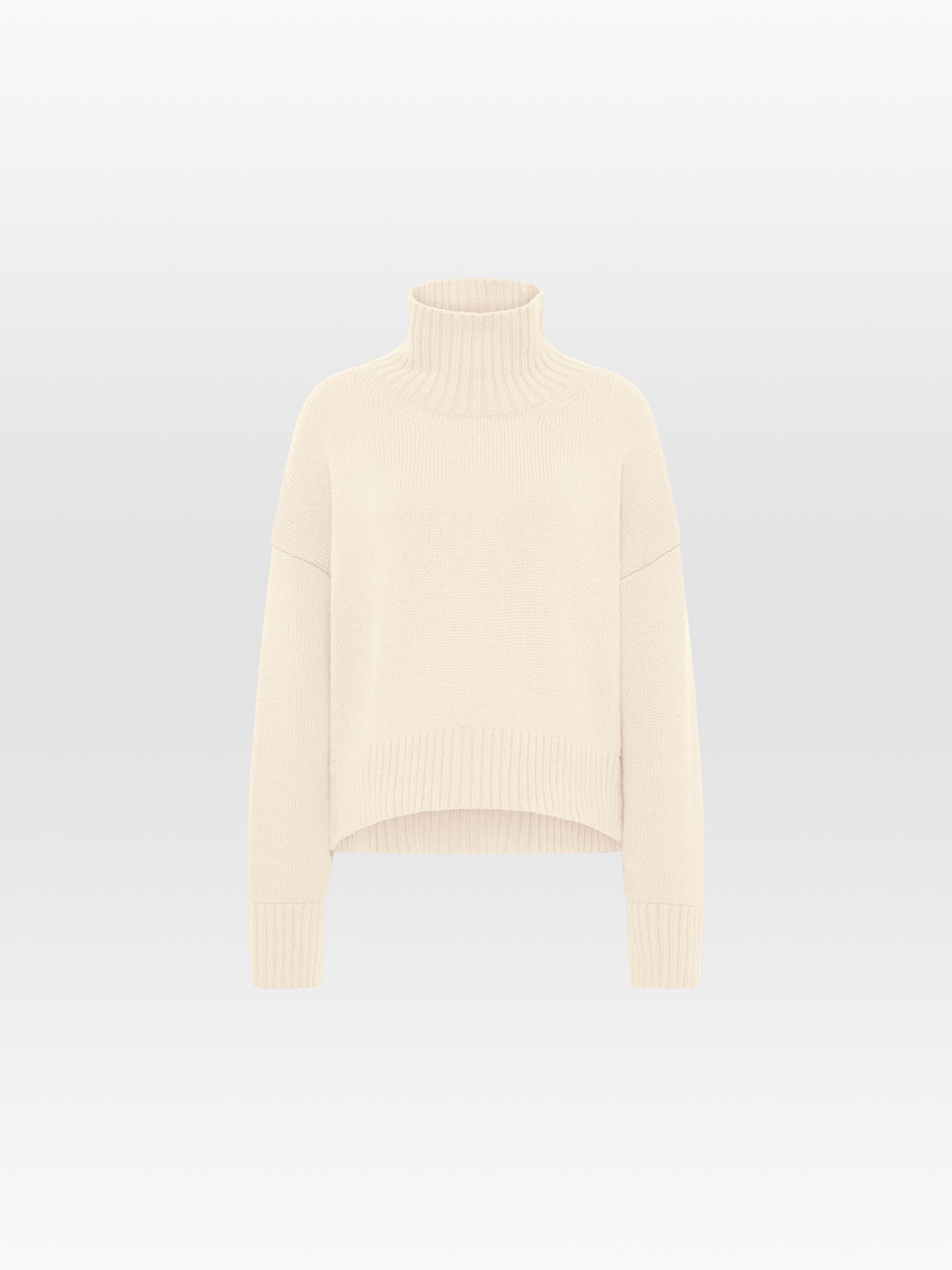 Oversized Pullover off white Lanius