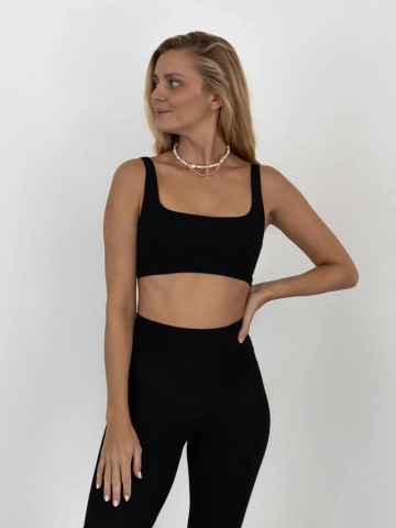 Sira Top Tencel black Pura