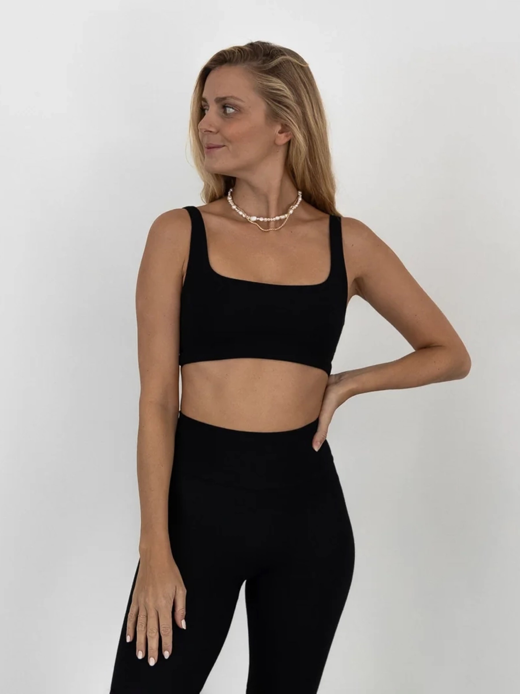 Sira Top Tencel black Pura