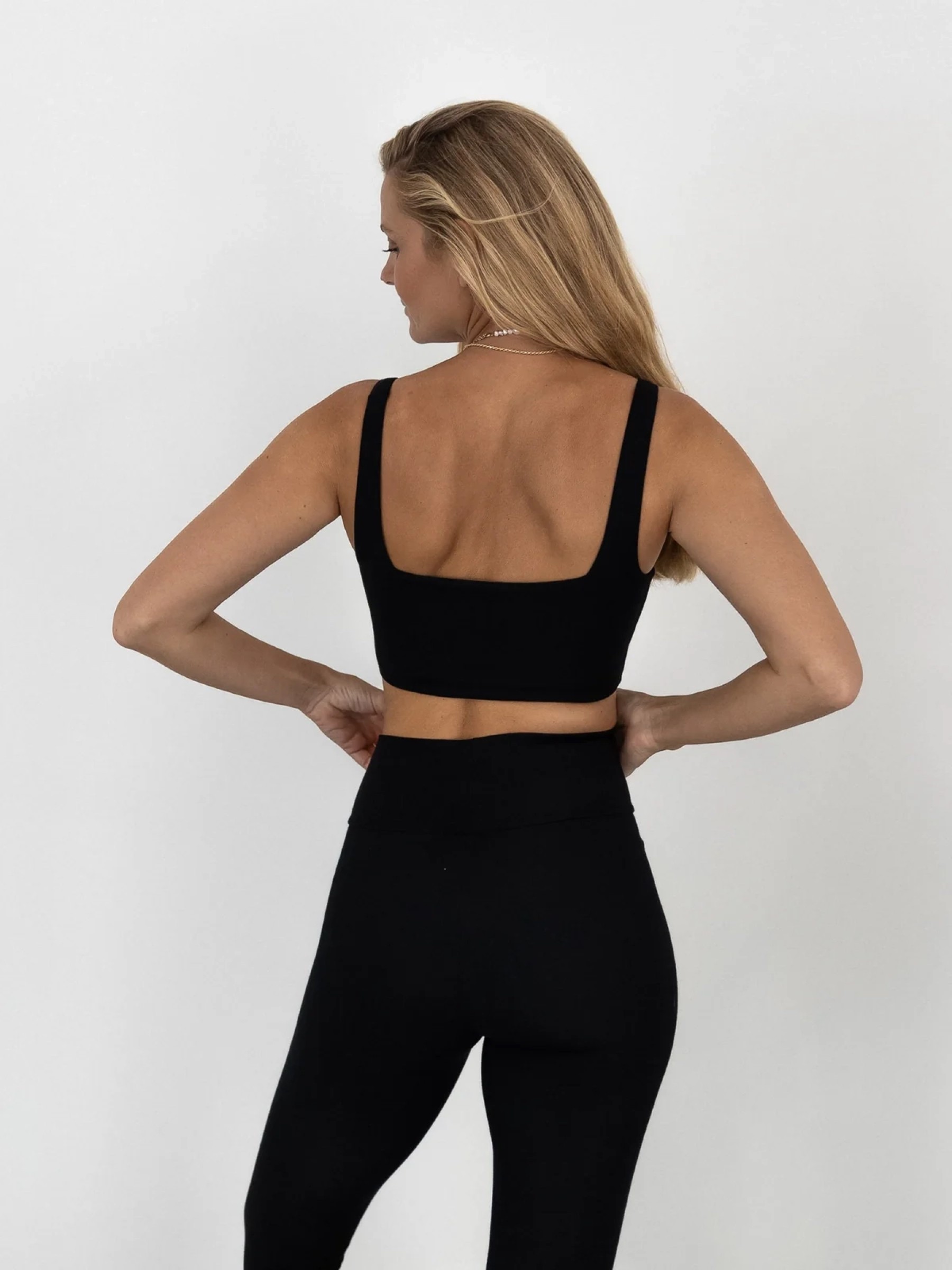 Sira Top Tencel black Pura