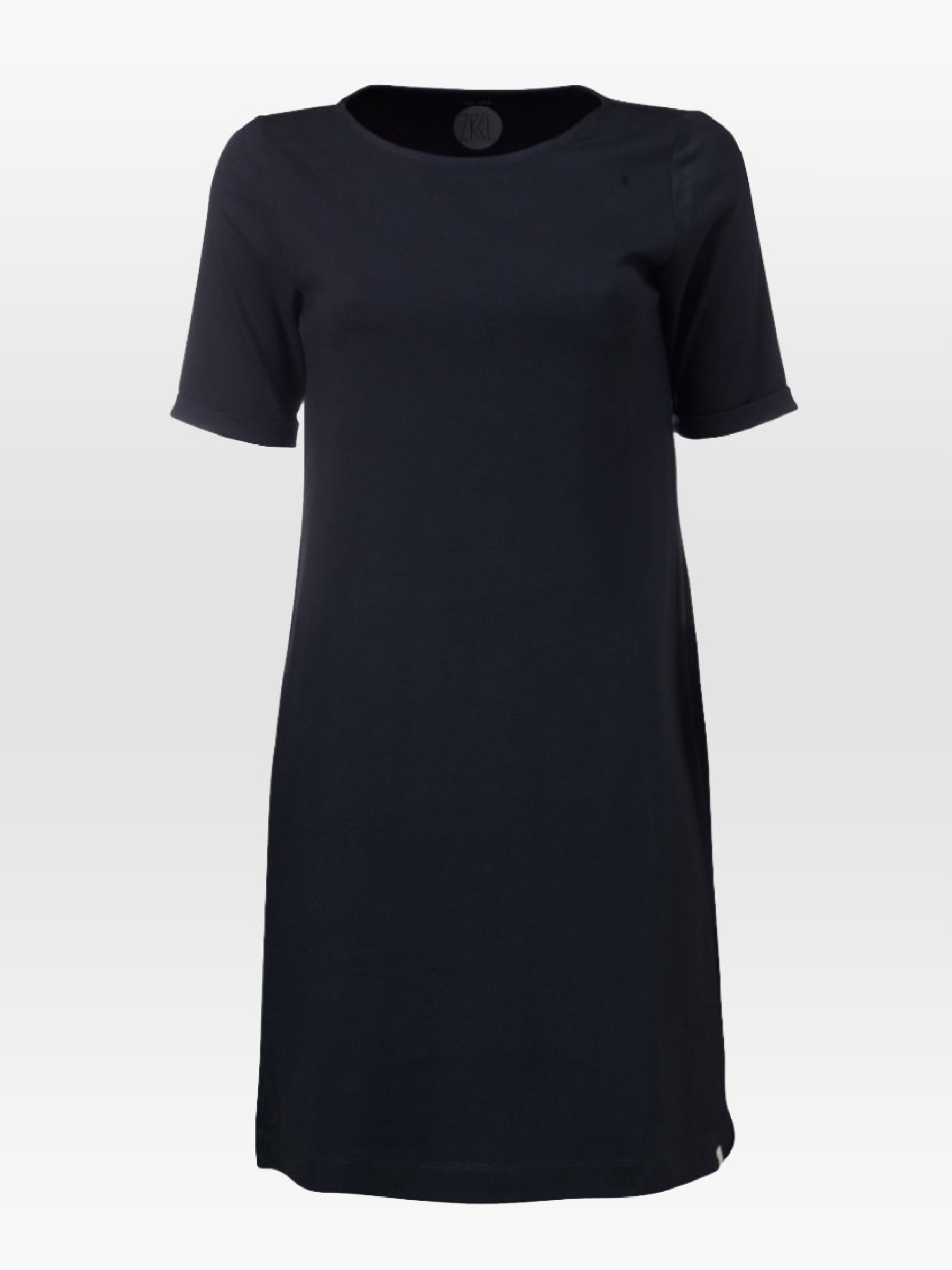 Kleid Dress Basic Ella black ZRCL