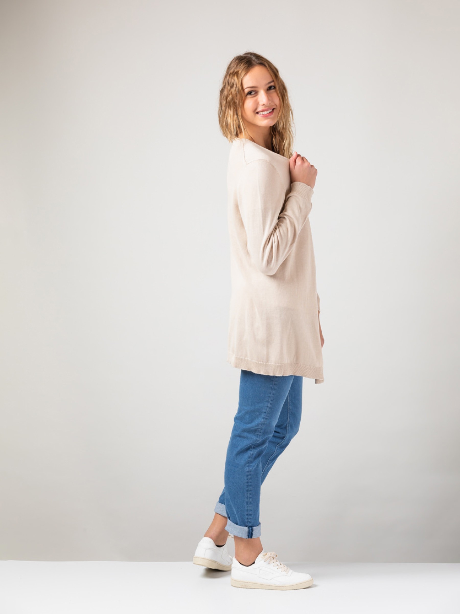 Strickjacke Cardigan Swiss Edition Women tofu ZRCL