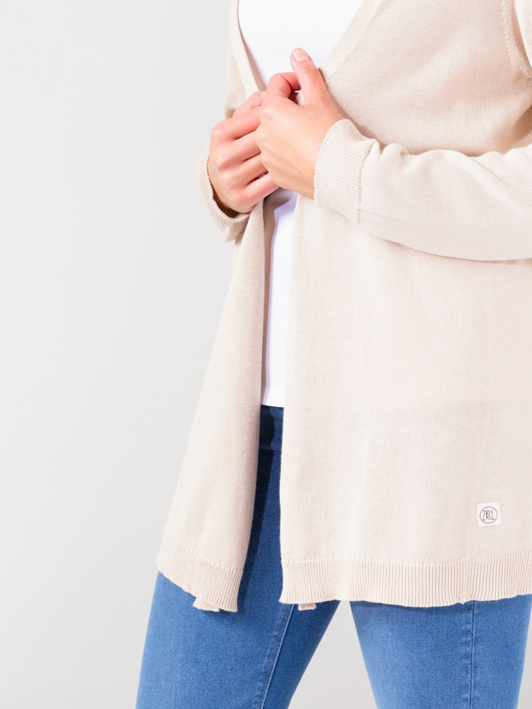 Strickjacke Cardigan Swiss Edition Women tofu ZRCL