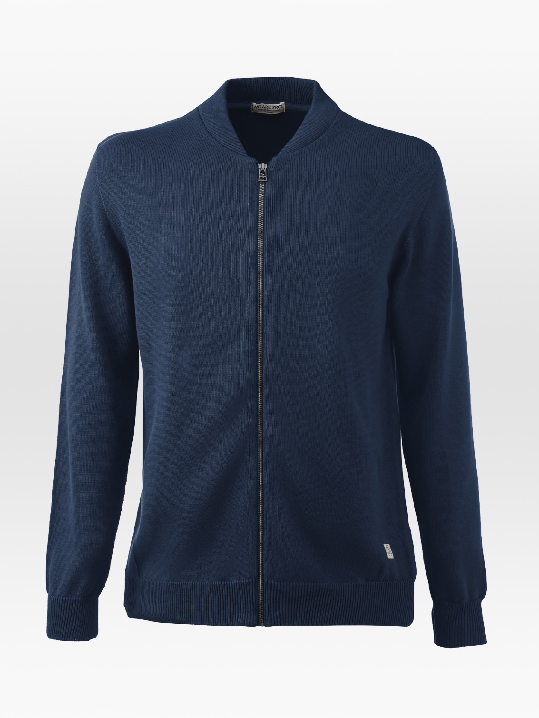 Cardigan Men Bowler Jacket Swiss Edition blue ZRCL