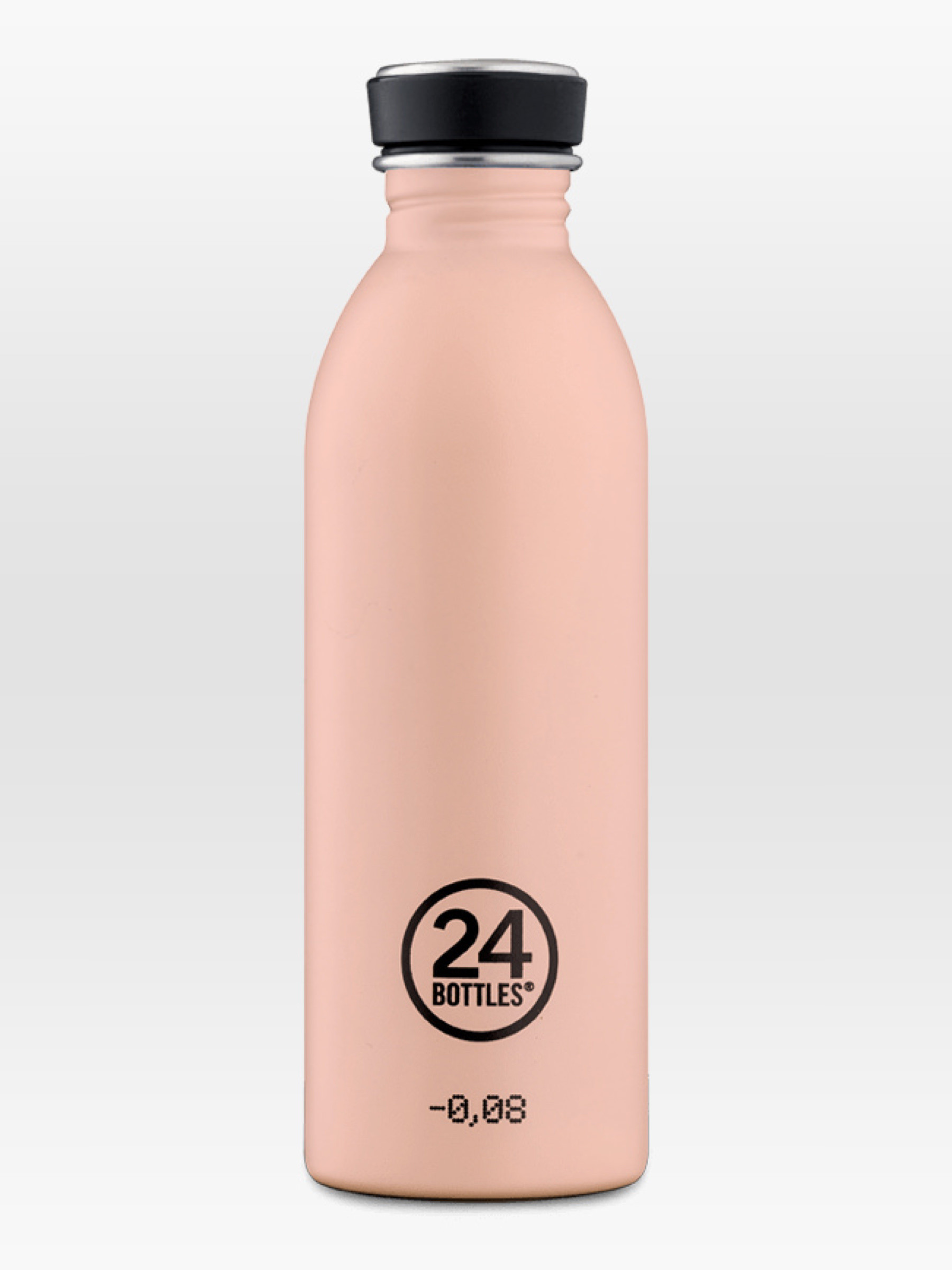 Trinkflasche Urban dusty pink 24Bottles