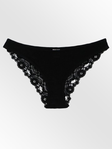 Unterhose Mia Briefs black Underprotection