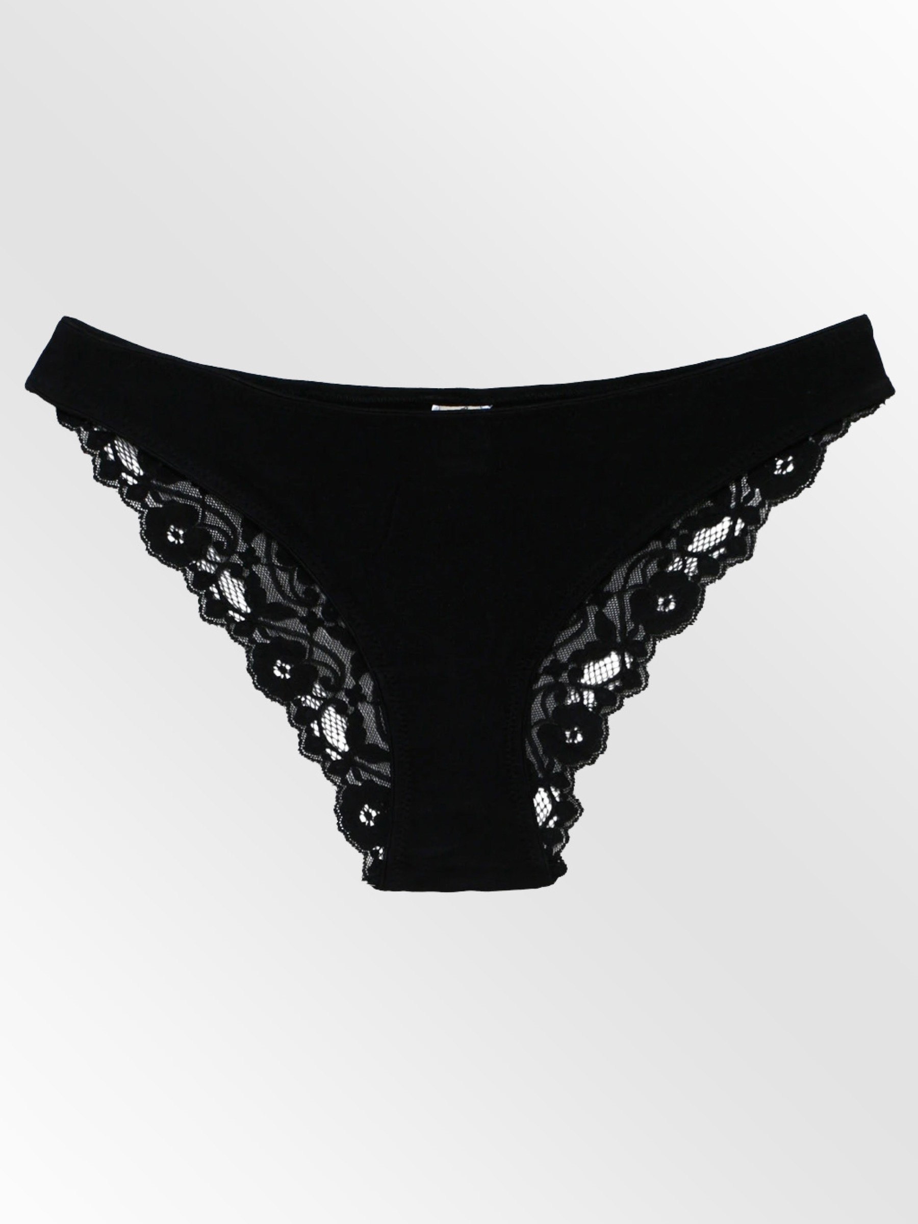 Unterhose Mia Briefs black Underprotection