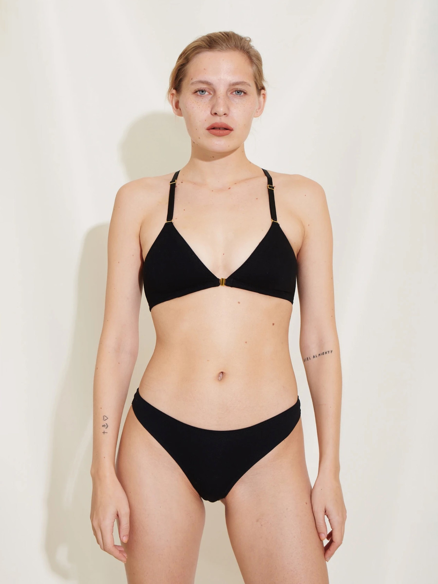 Unterhose Mia Briefs black Underprotection