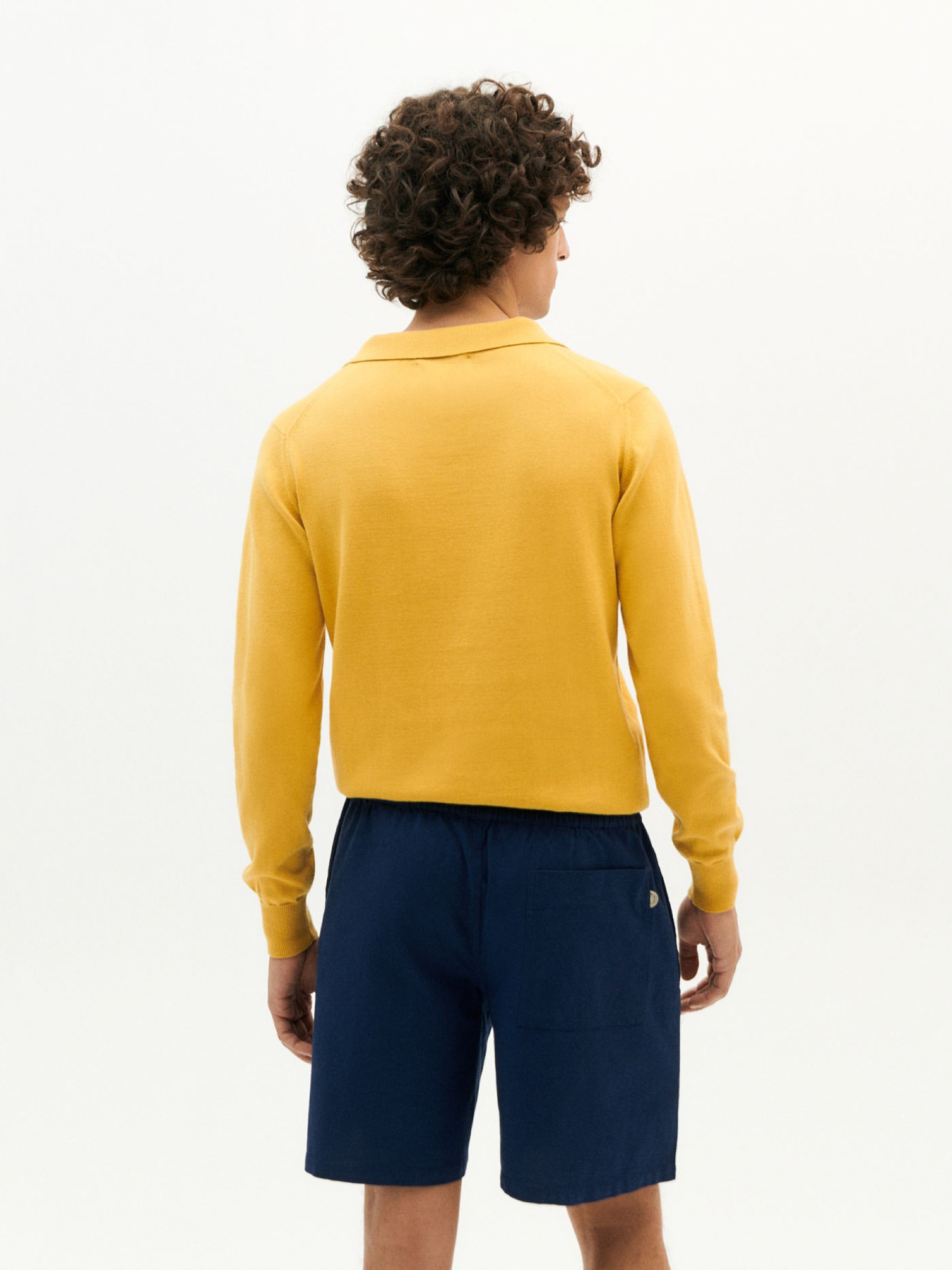 Hose Henry Shorts blue night Thinking Mu