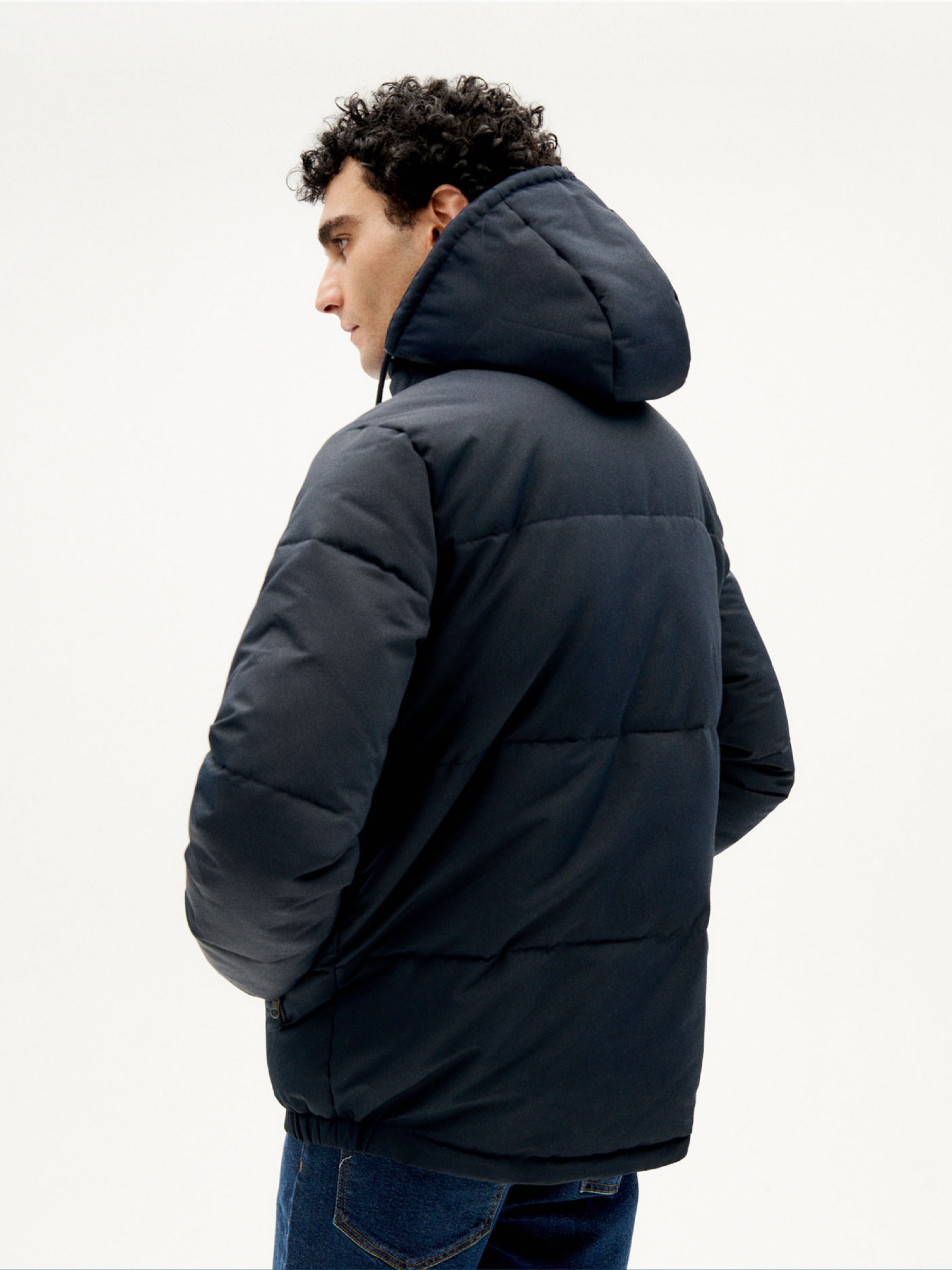 Jacke Trash Emmet Jacket navy Thinking Mu