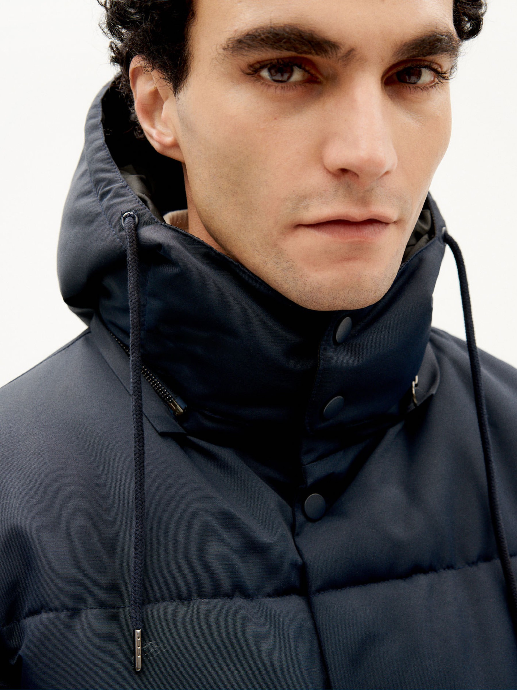 Jacke Trash Emmet Jacket navy Thinking Mu