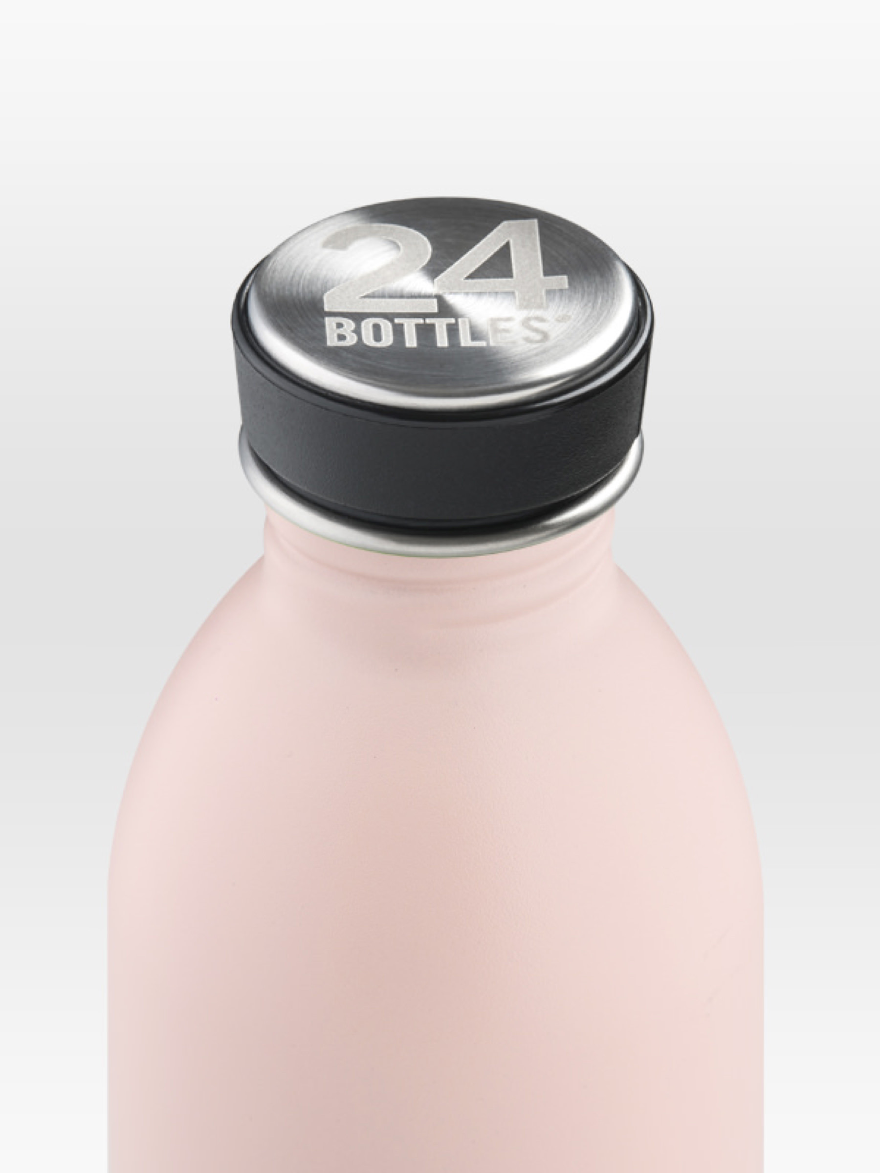 Trinkflasche Urban dusty pink 24Bottles