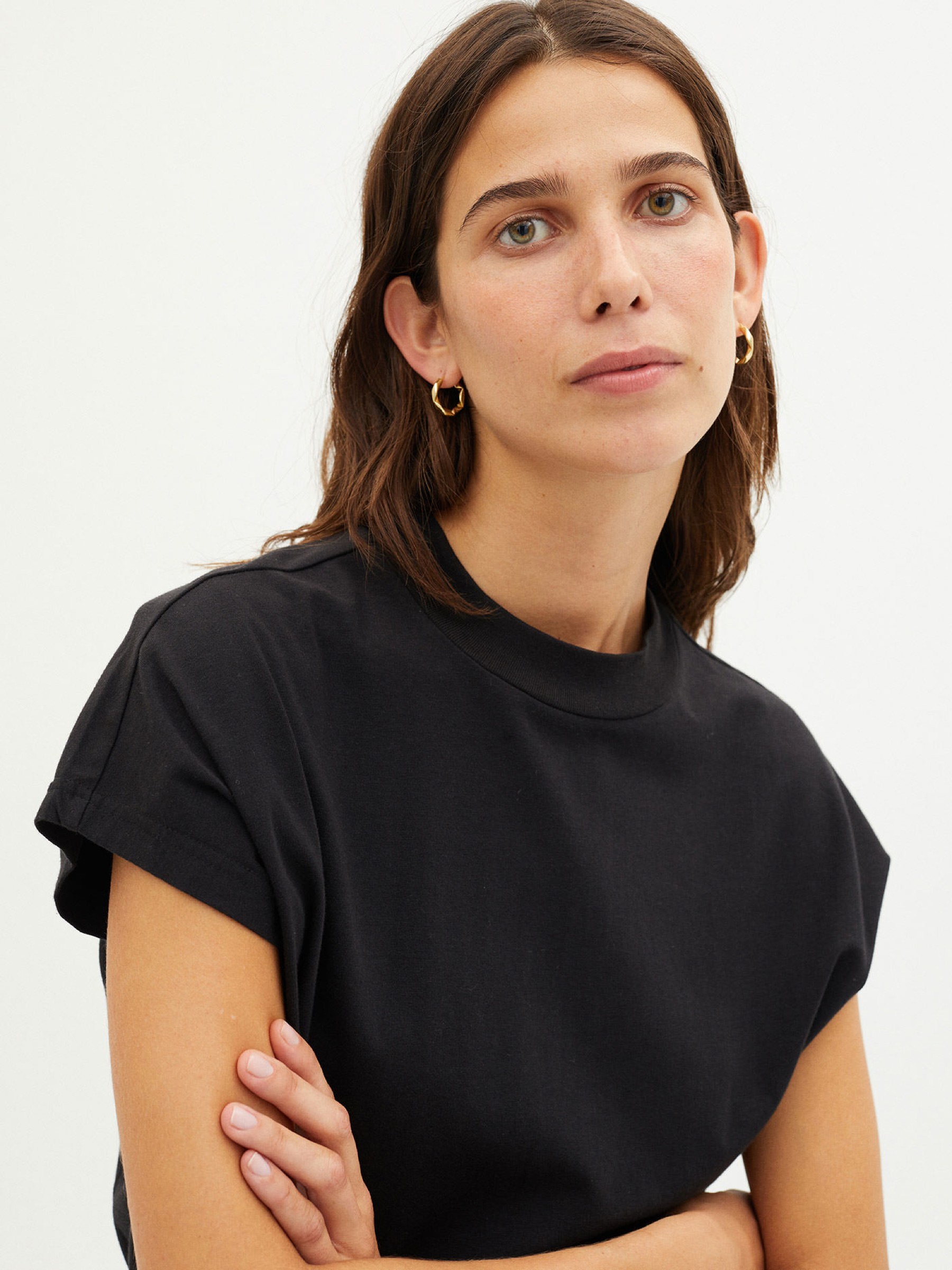 Overall Voltaire Jumpsuit black Thinking Mu