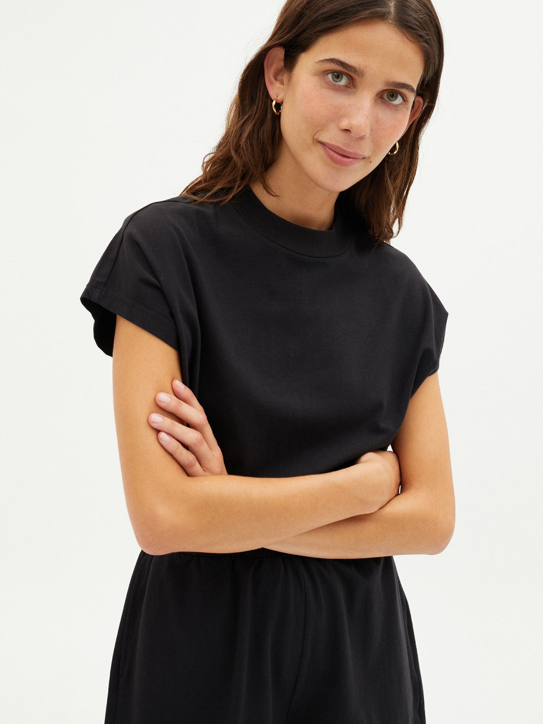 Overall Voltaire Jumpsuit black Thinking Mu