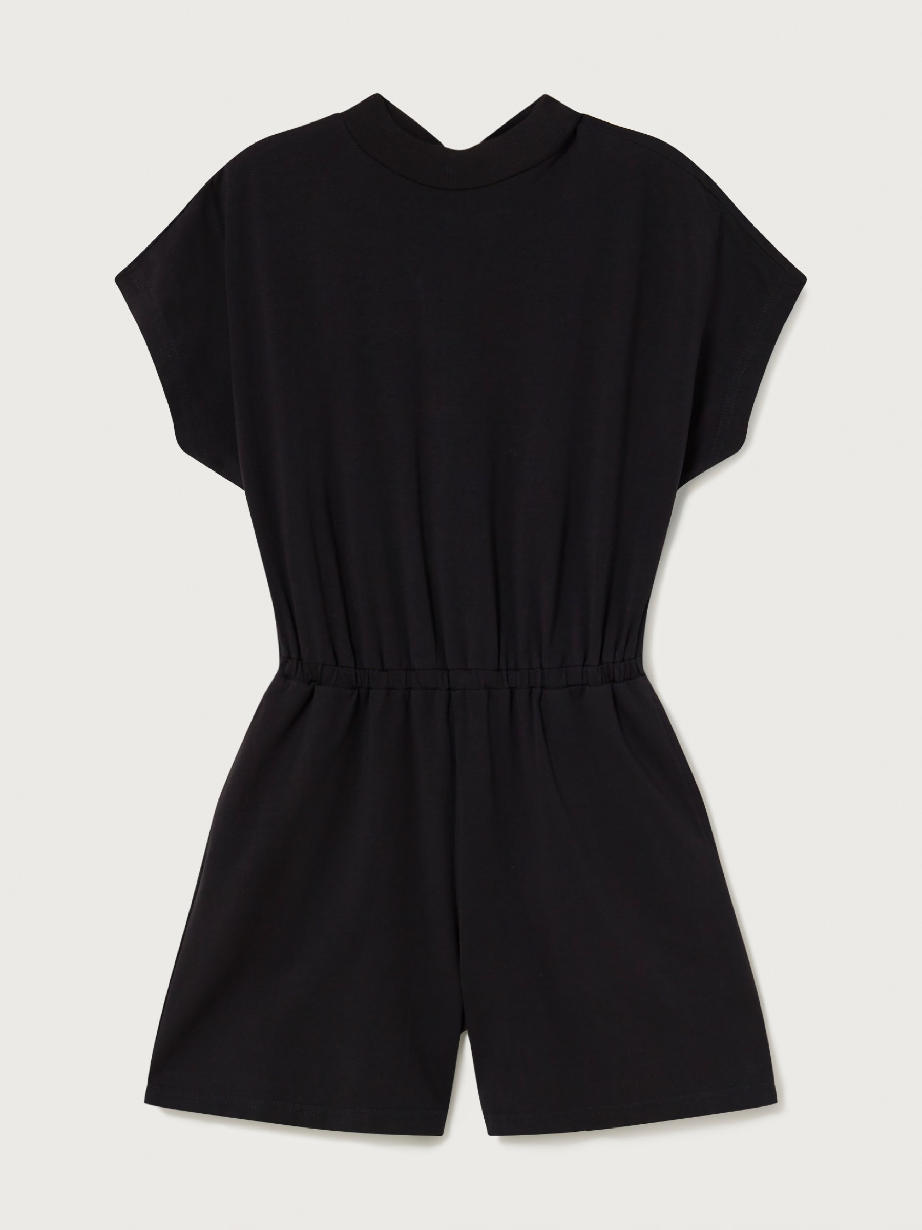 Overall Voltaire Jumpsuit black Thinking Mu