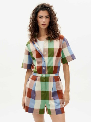 Overall Agata Jumpsuit colorful Thinking Mu