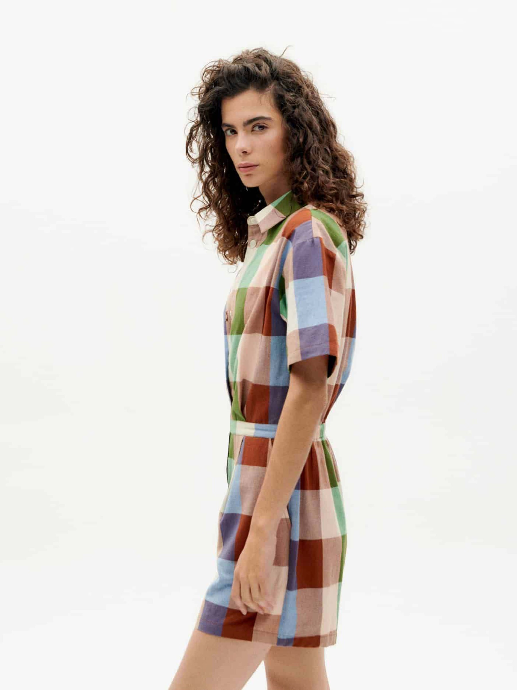 Overall Agata Jumpsuit colorful Thinking Mu