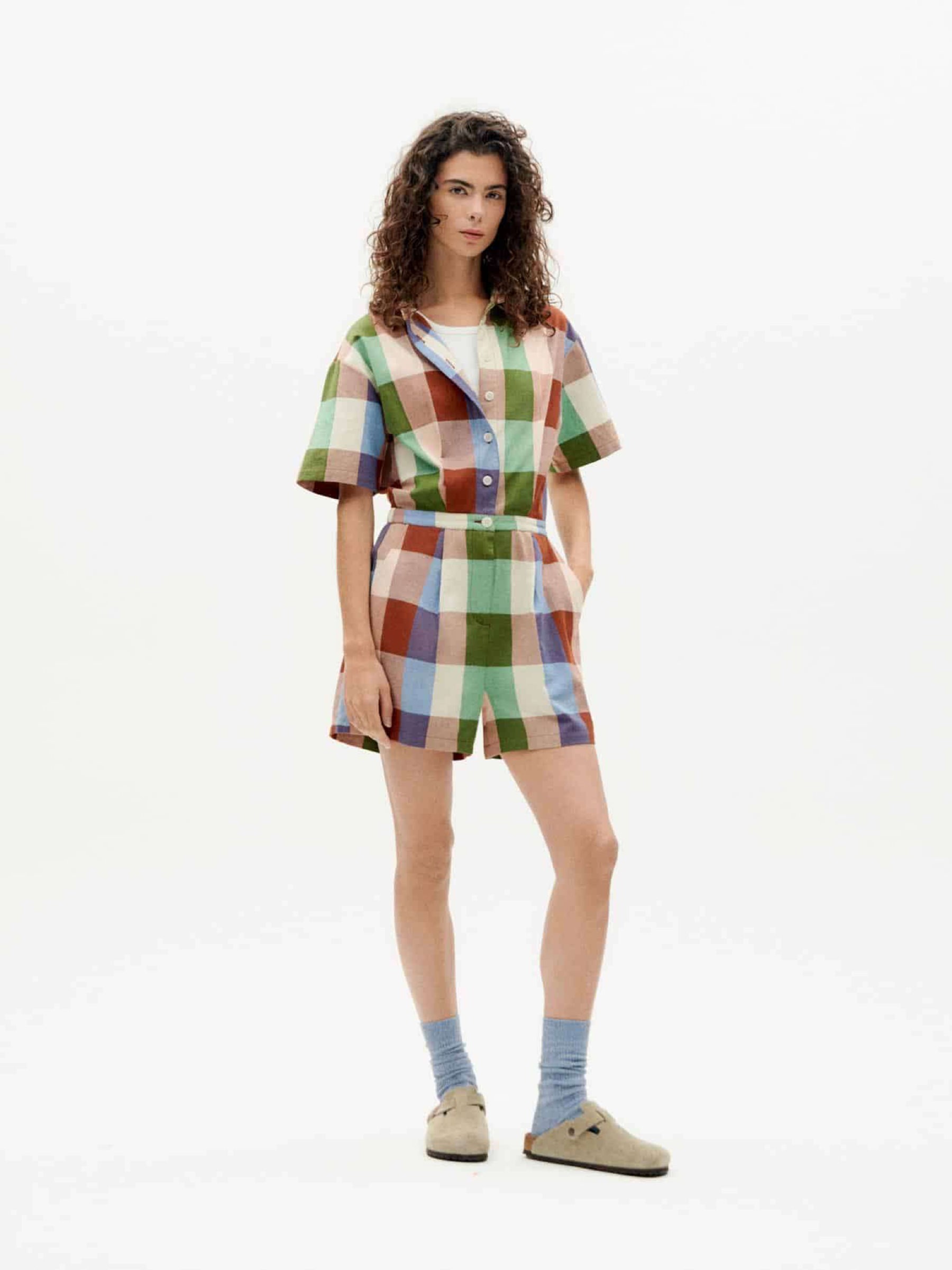 Overall Agata Jumpsuit colorful Thinking Mu
