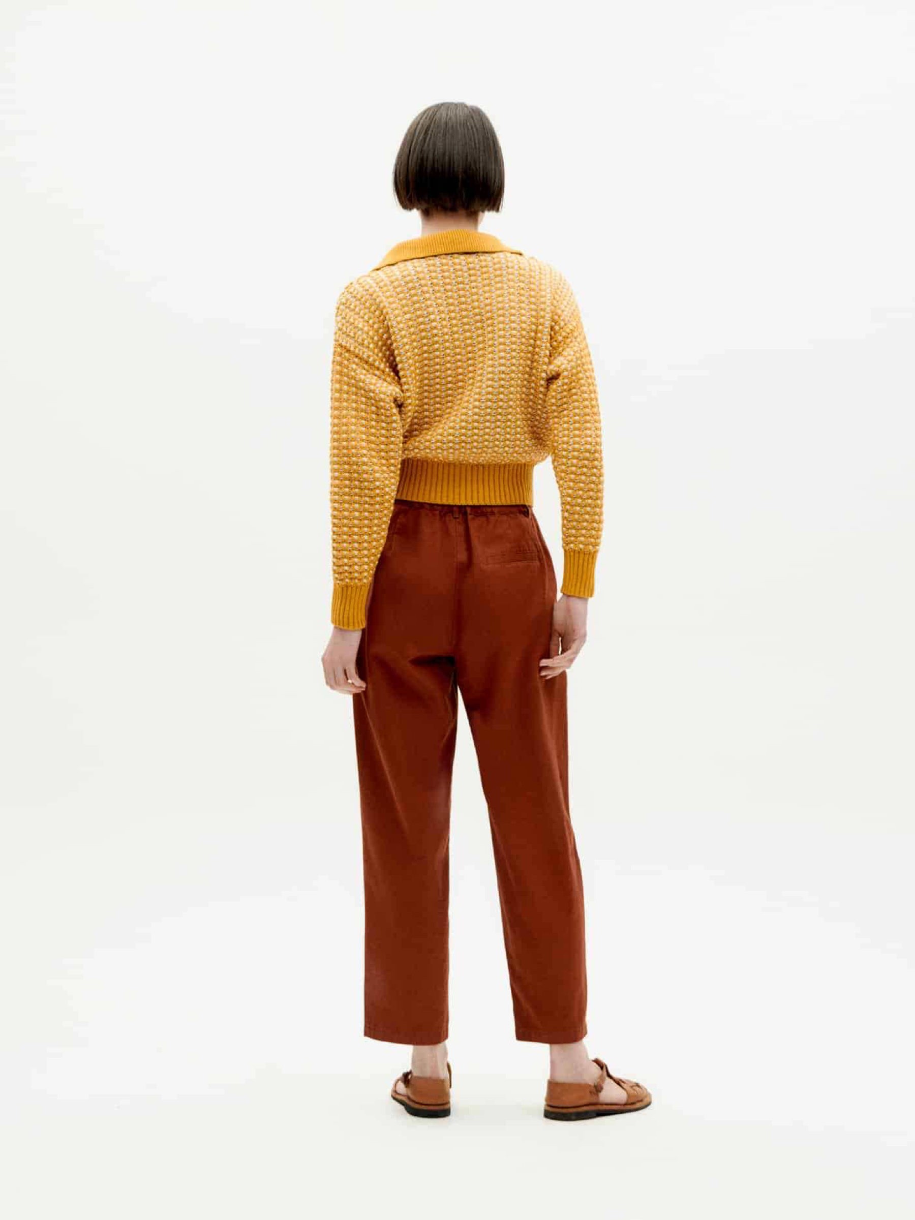 Hose Rina Pants toasted hemp Thinking Mu
