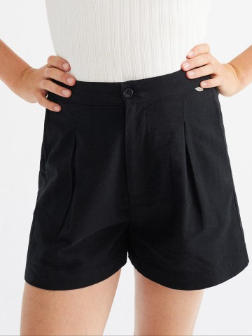Hose Narciso Shorts black Thinking Mu