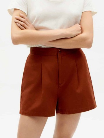 Hose Narciso Shorts toasted hemp Thinking Mu