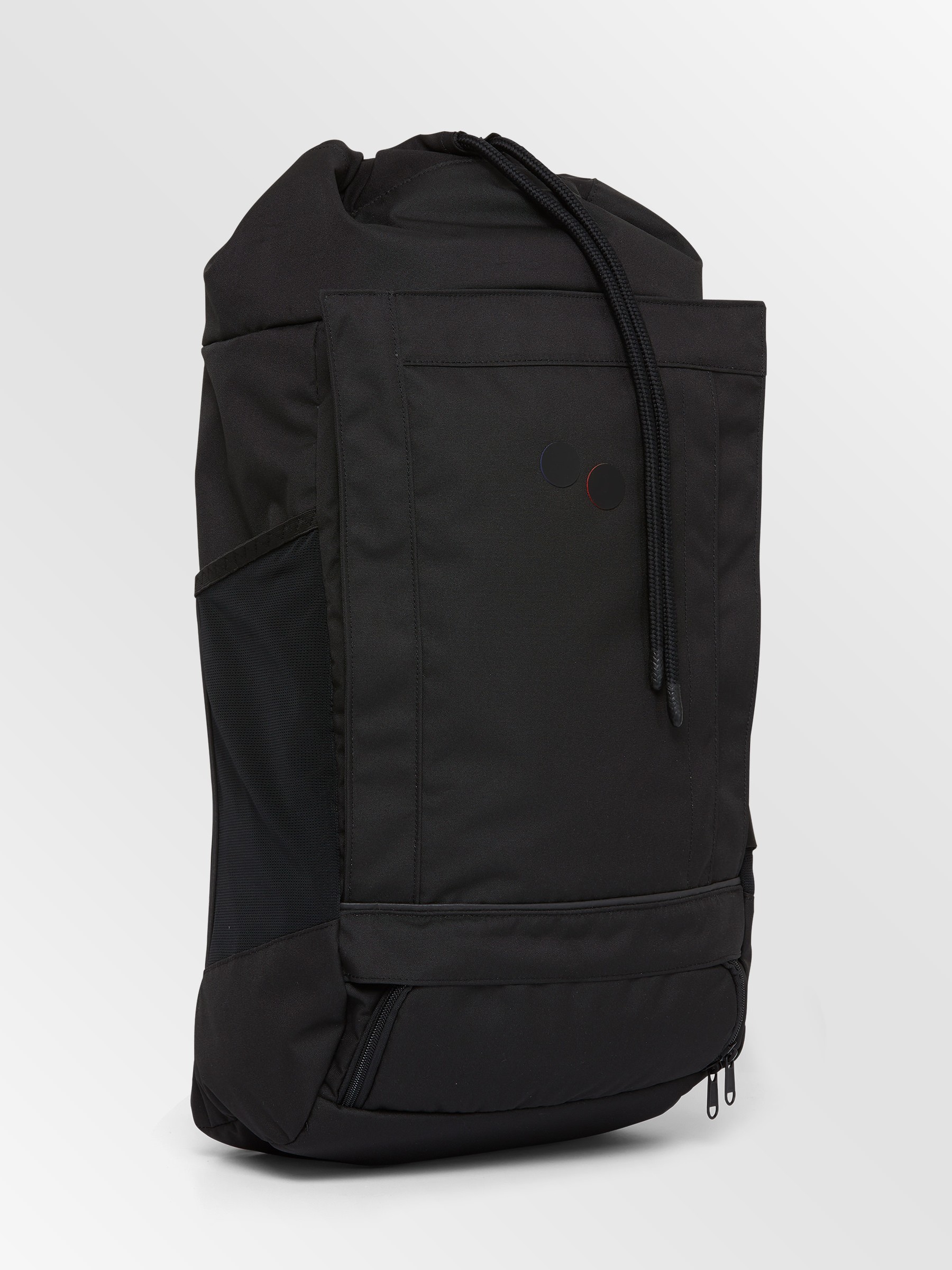 Rucksack Blok Large rooted black pinqponq