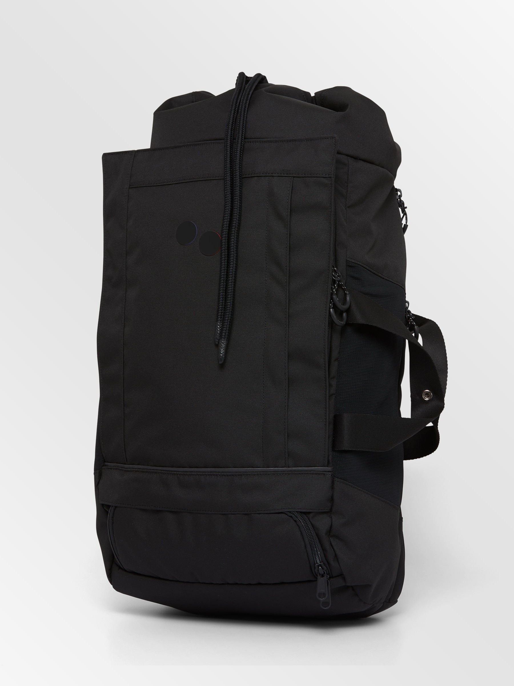 Rucksack Blok Large rooted black pinqponq