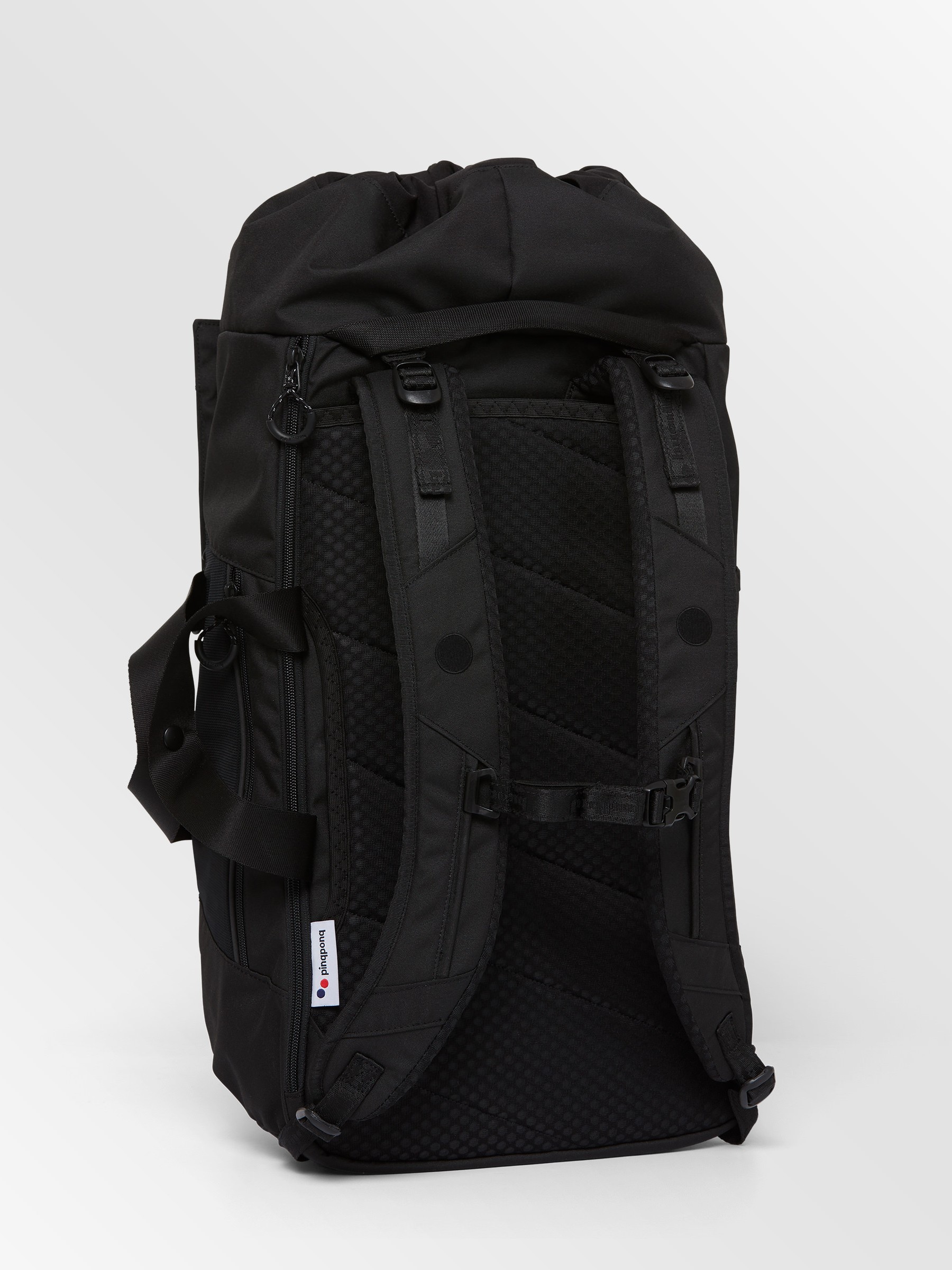 Rucksack Blok Large rooted black pinqponq