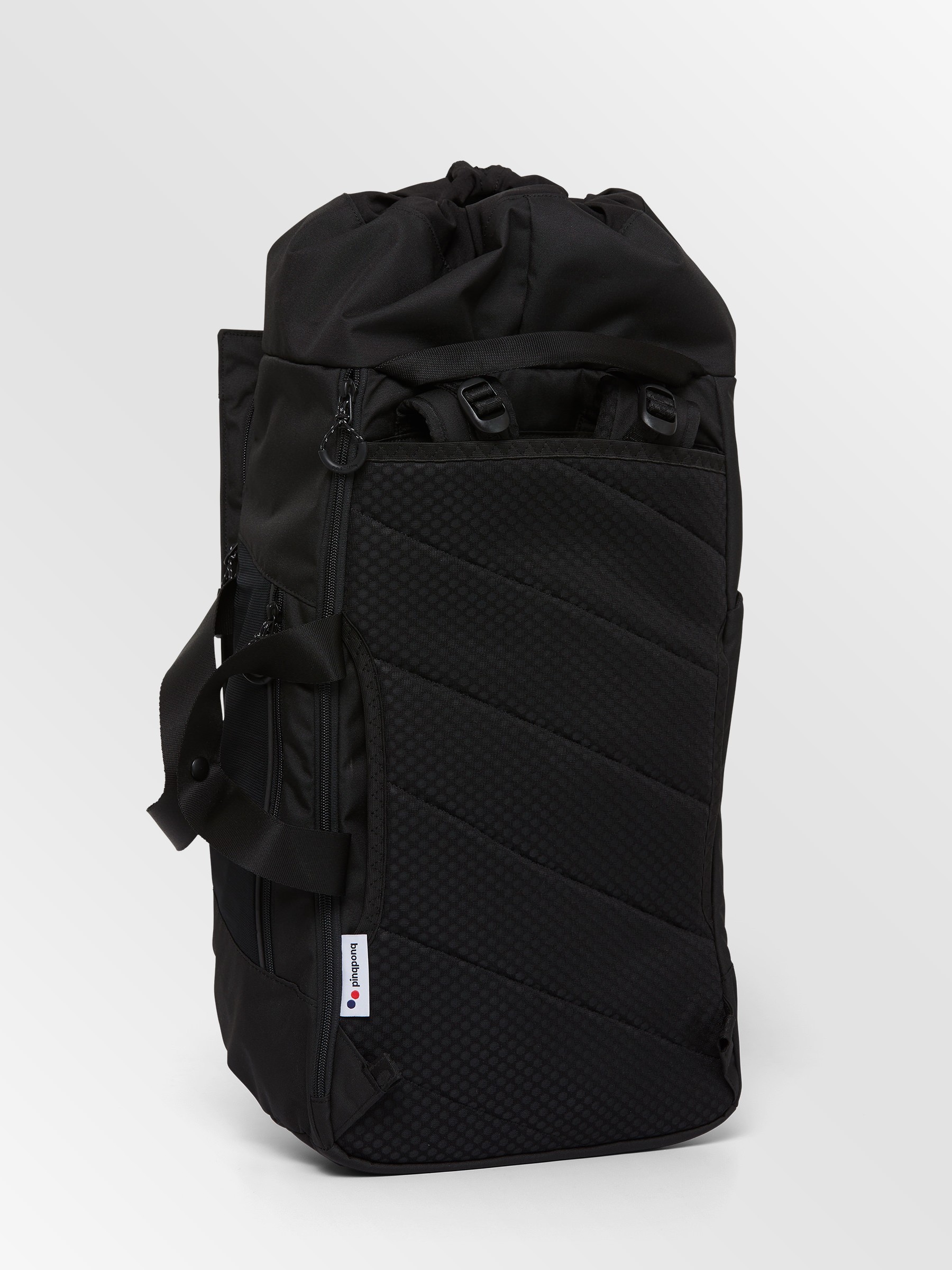 Rucksack Blok Large rooted black pinqponq