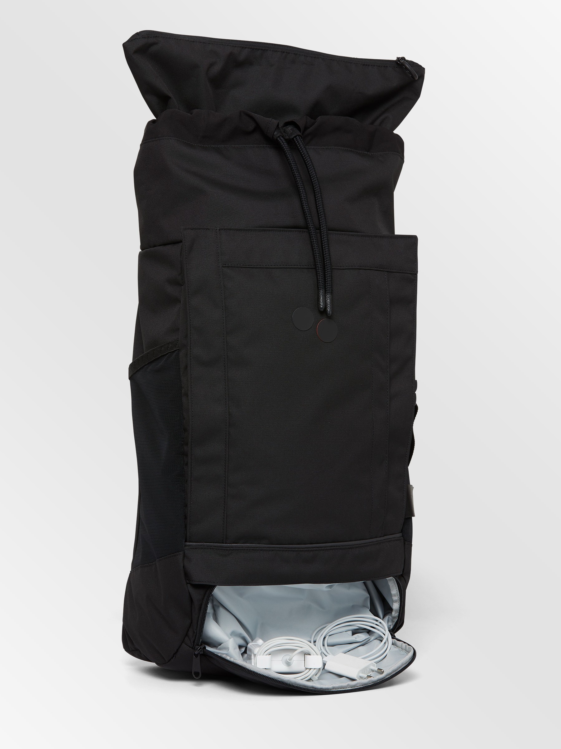 Rucksack Blok Large rooted black pinqponq