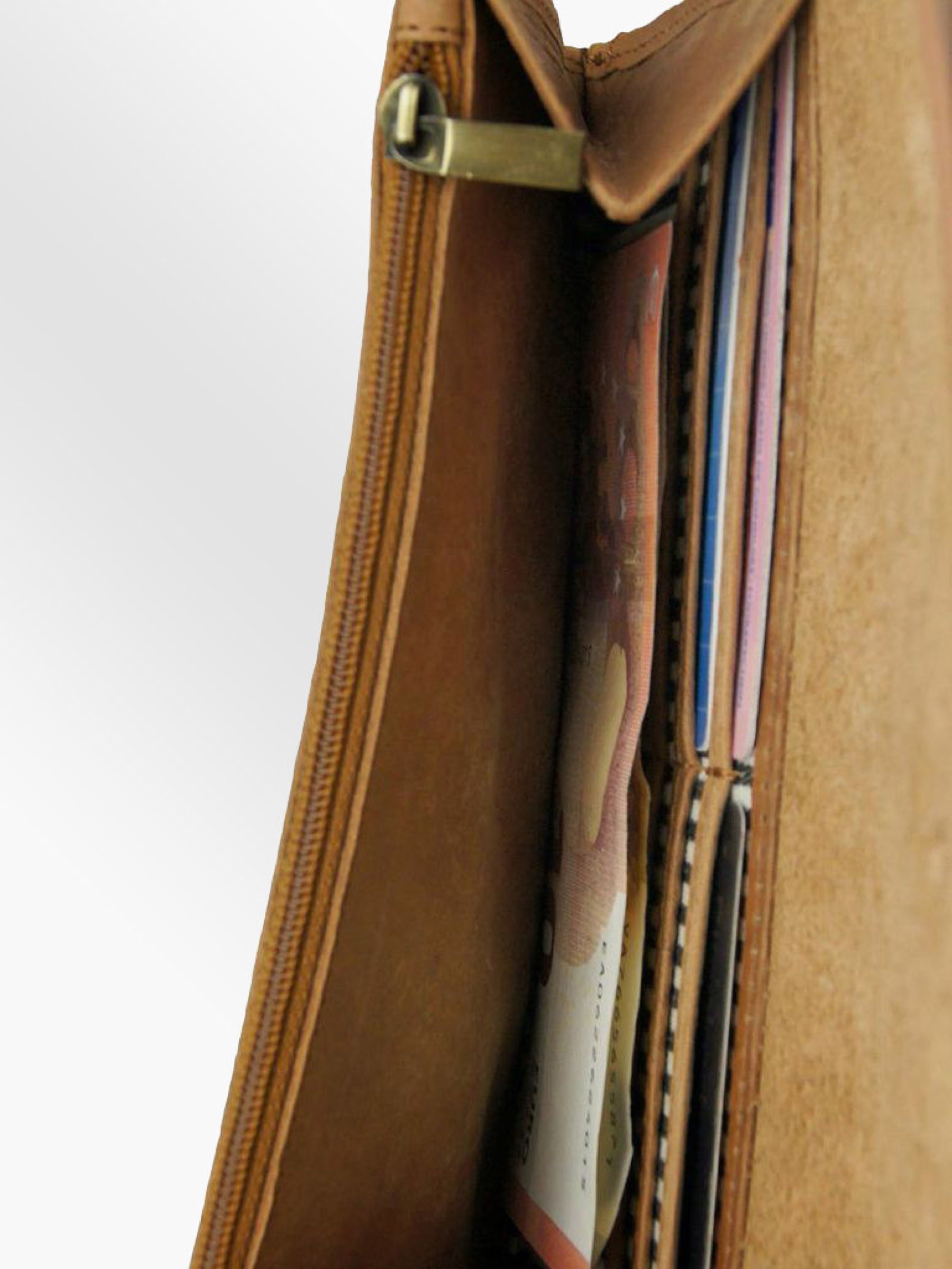 Portemonnaie Pixies Pouch eco-camel O My Bag