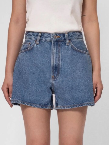 Jeansshorts Maeve Shorts casual wash Nudie Jeans