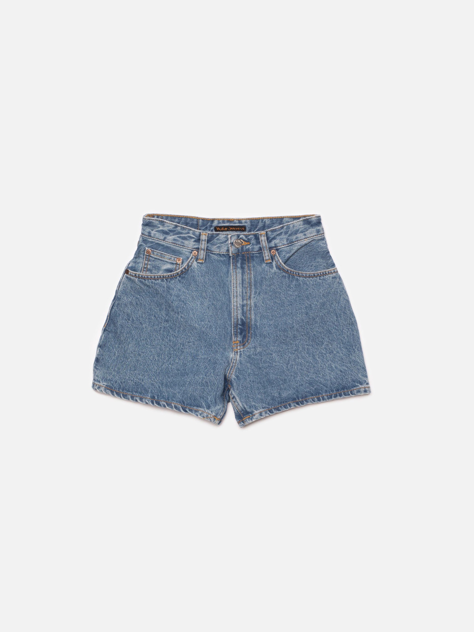 Jeansshorts Maeve Shorts casual wash Nudie Jeans