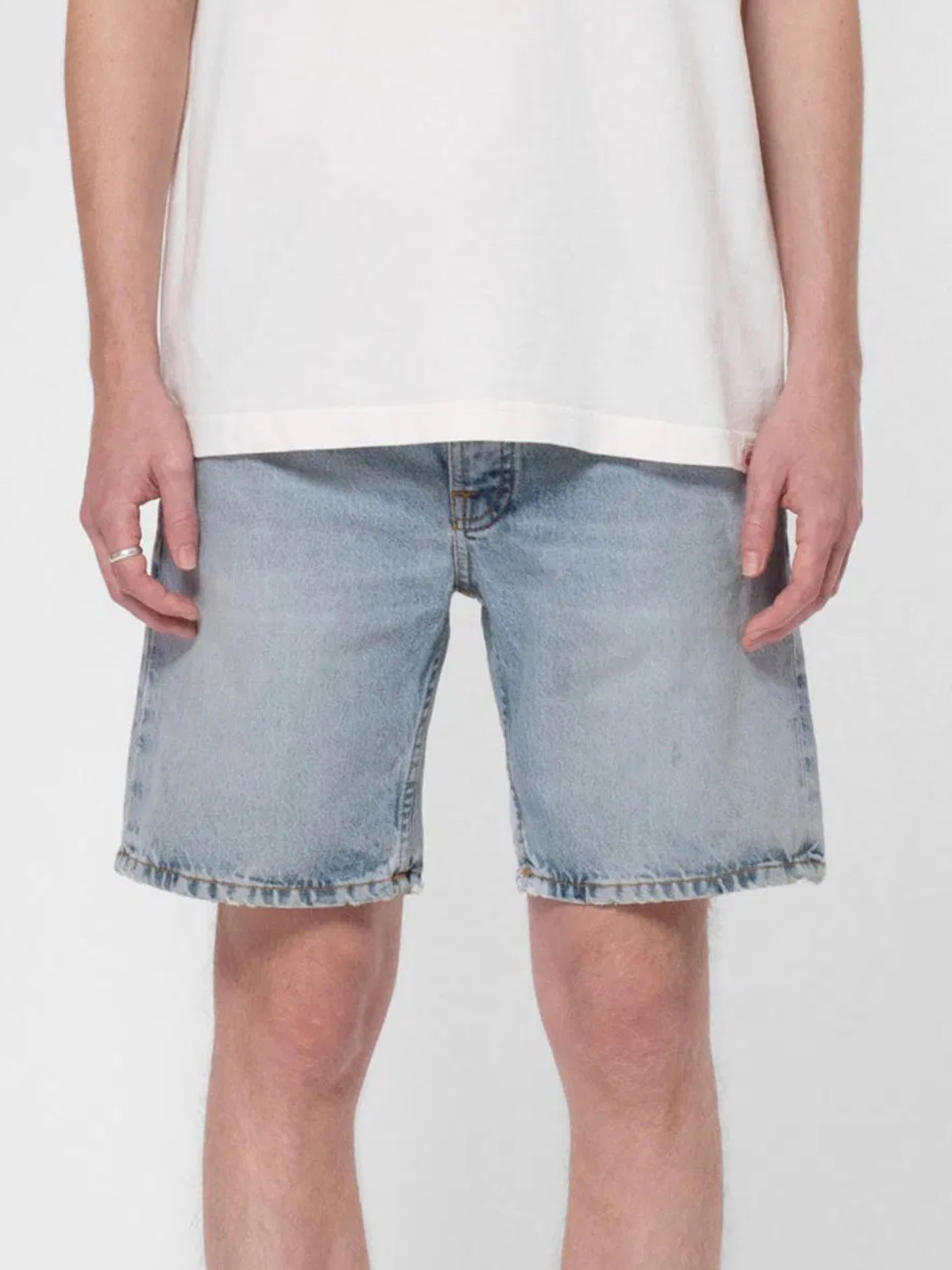 Jeansshorts Seth Shorts sea salt Nudie Jeans
