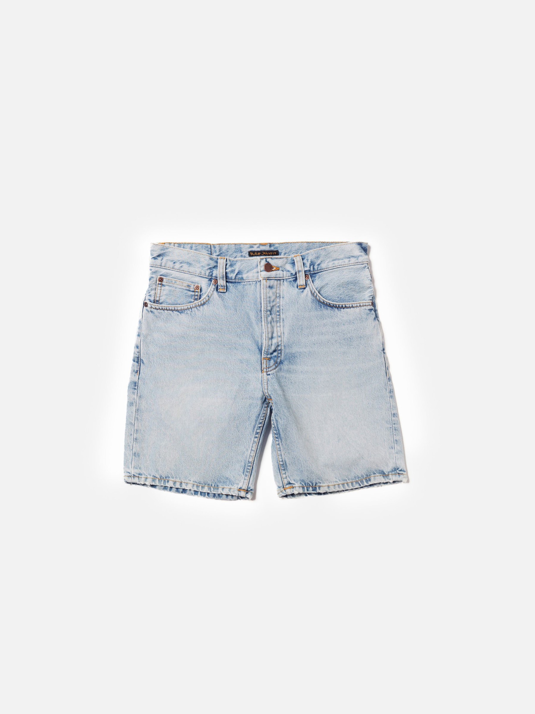 Jeansshorts Seth Shorts sea salt Nudie Jeans