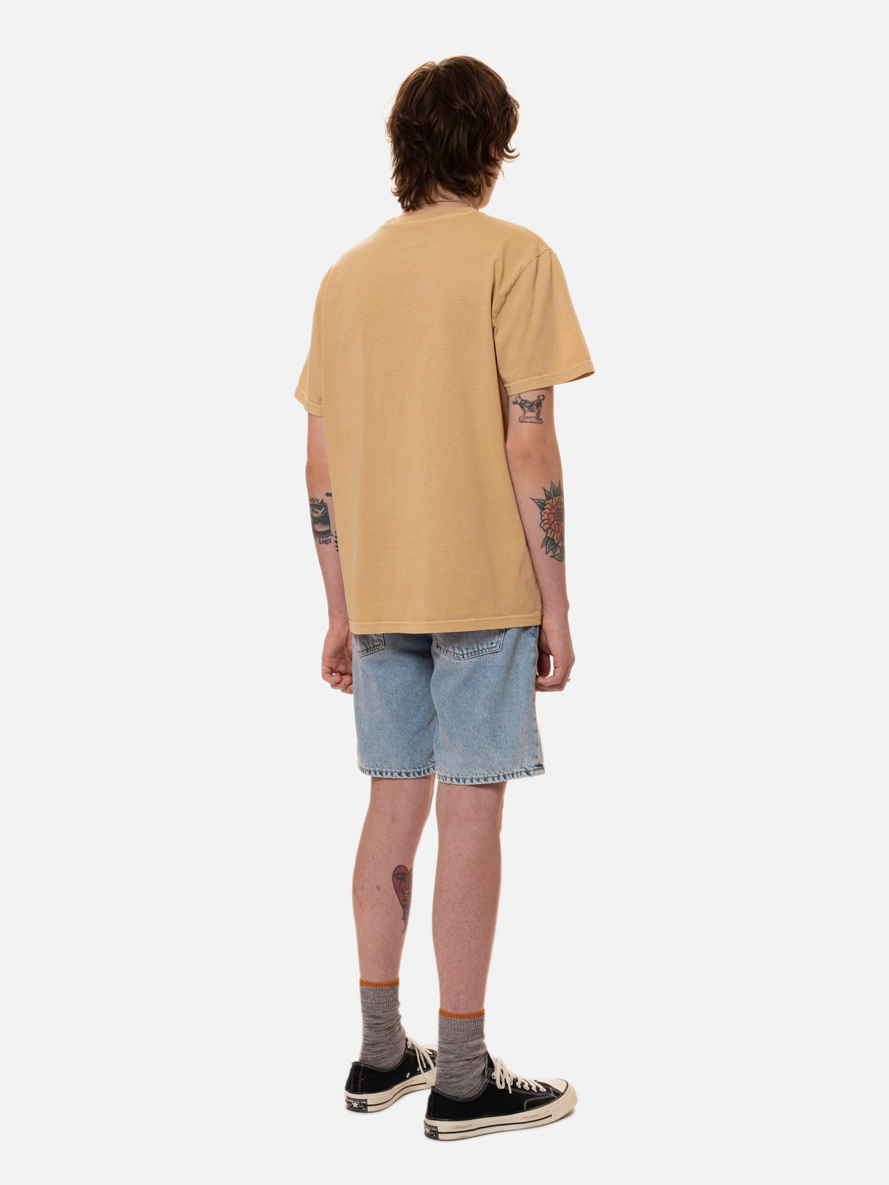 Jeansshorts Seth Shorts sunny blues Nudie Jeans
