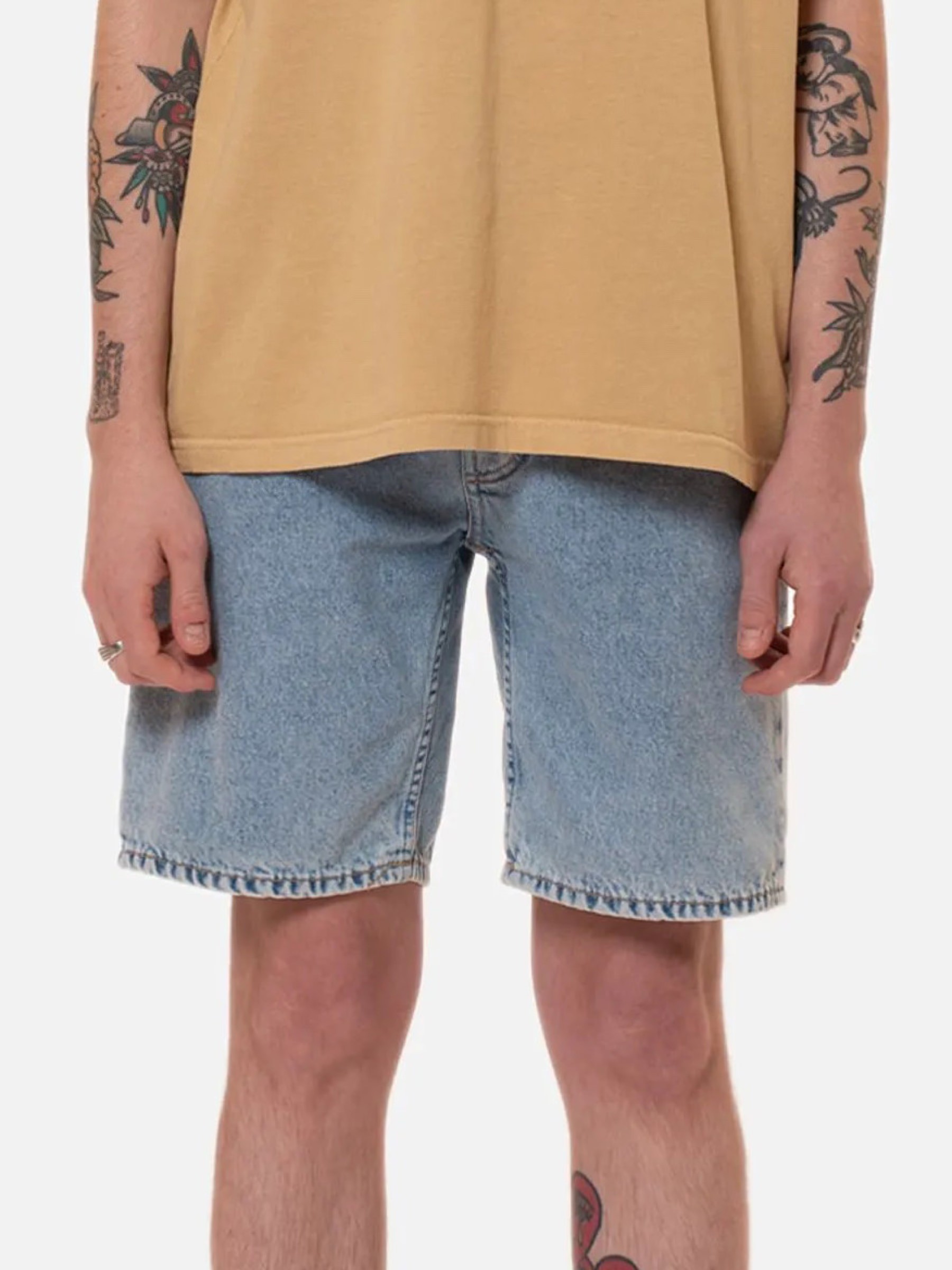 Jeansshorts Seth Shorts sunny blues Nudie Jeans